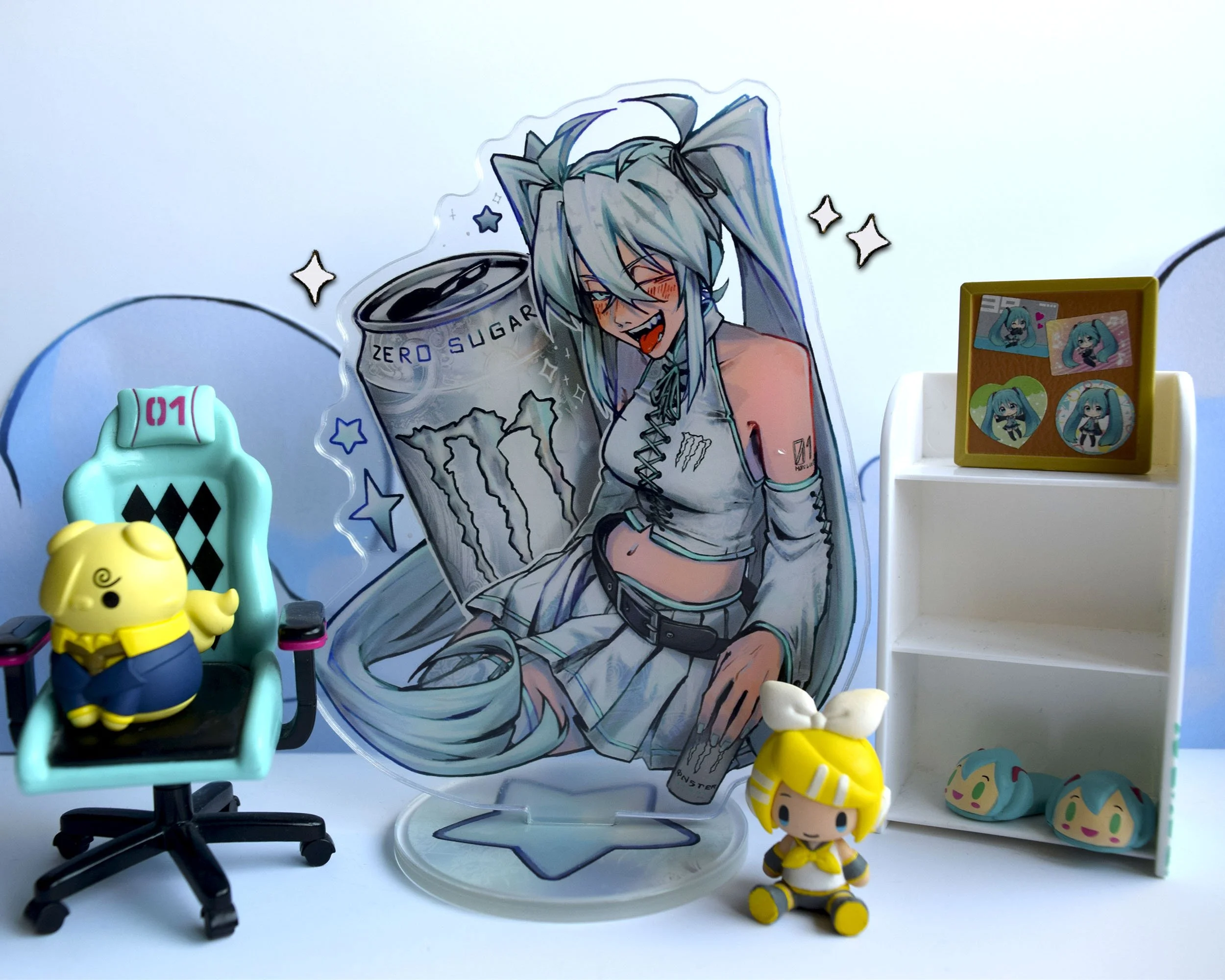 ☆ Energy Drink Standee ☆