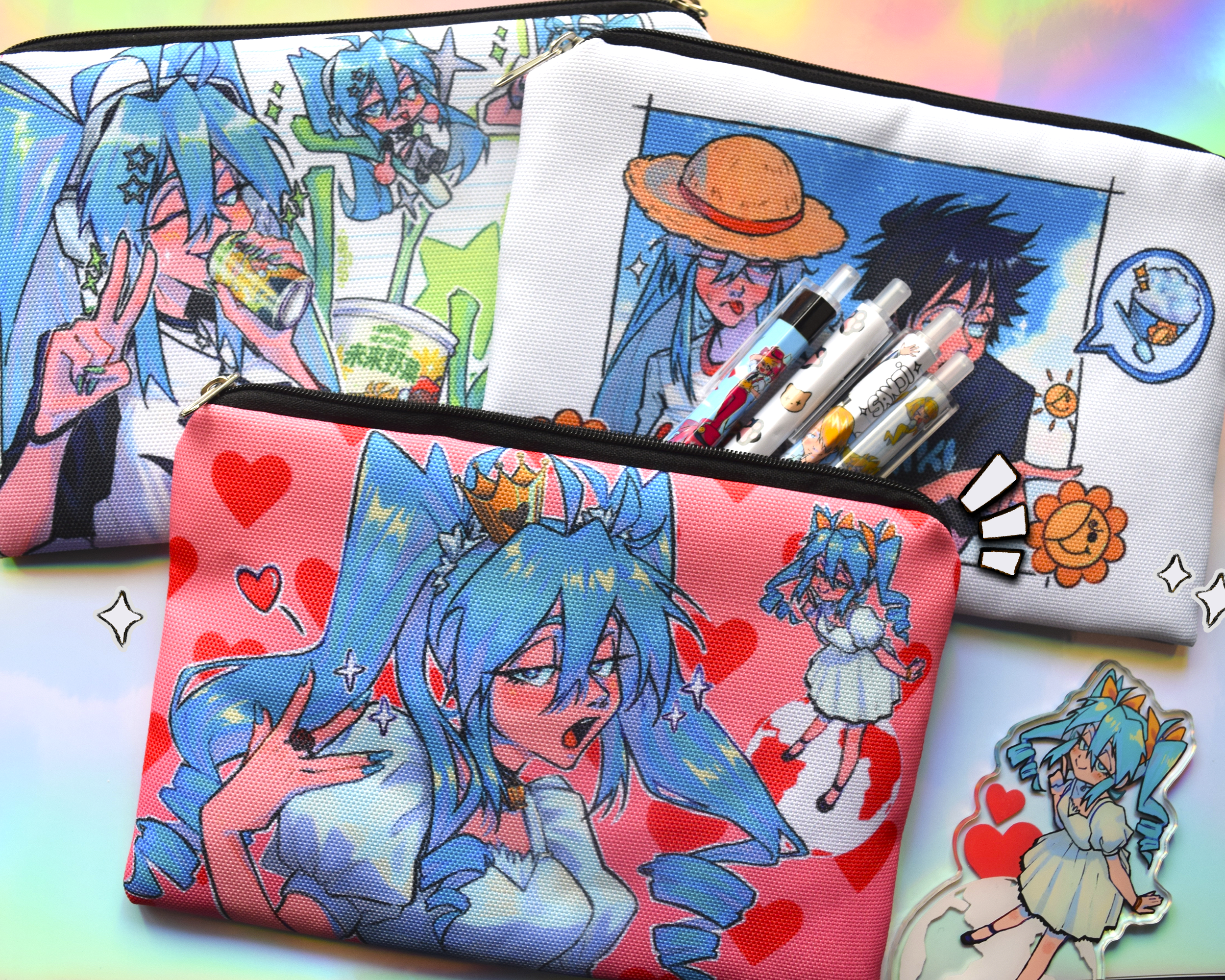 ✿Big Pencil Cases✿
