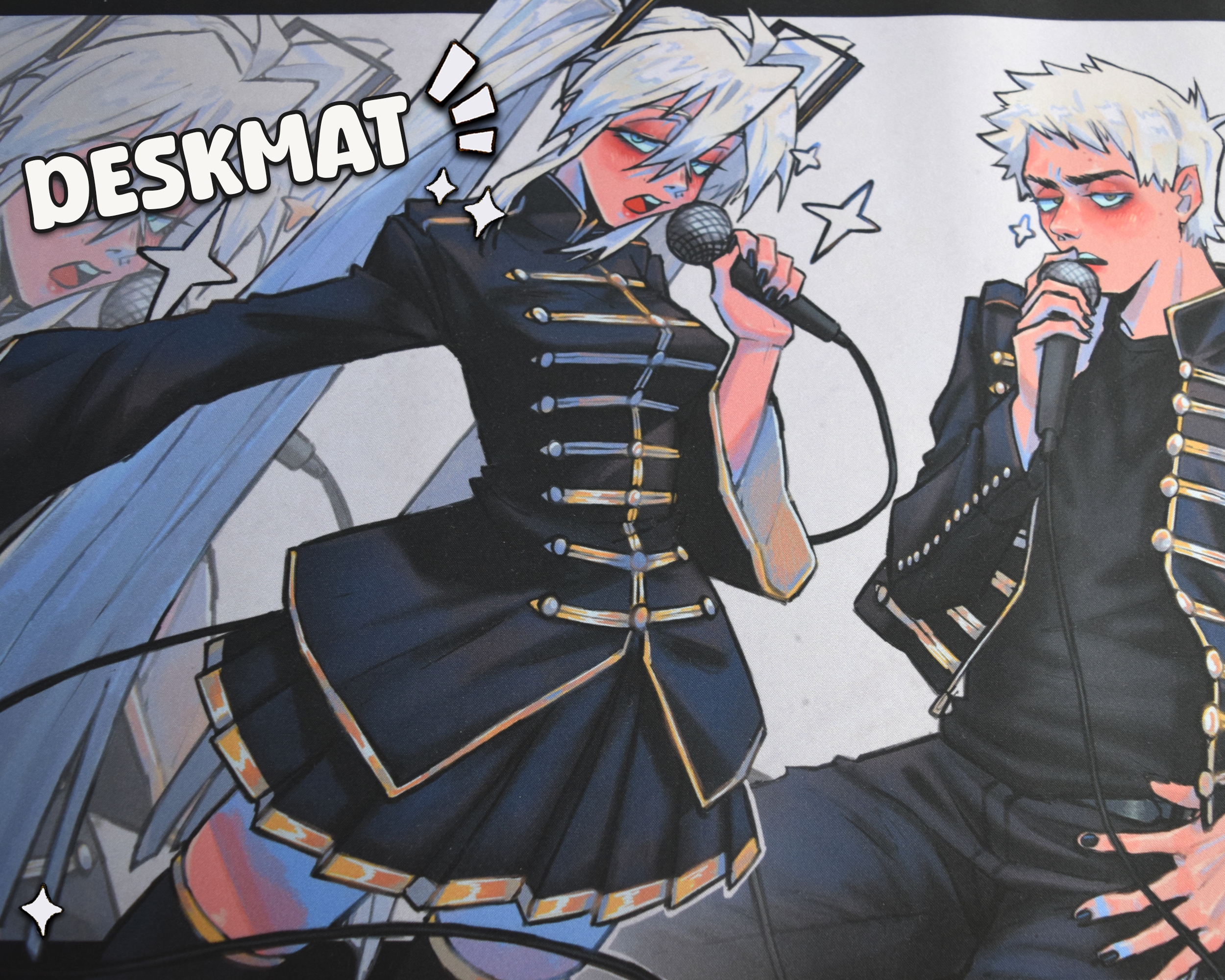 ✿ MCRxMlKU Mouse Pad / Desk Mat ✿