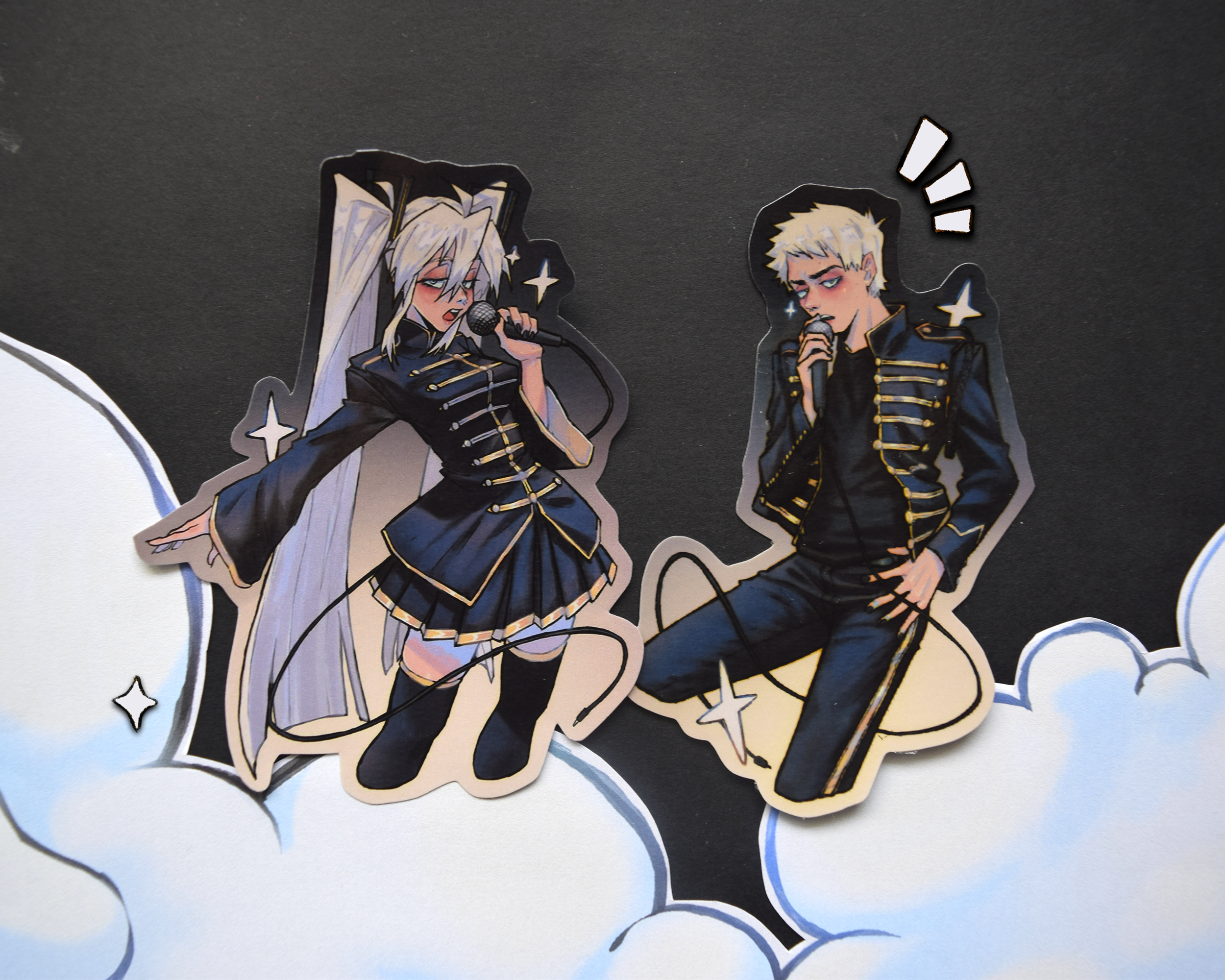 ☆4'' MCR STICKERS ☆