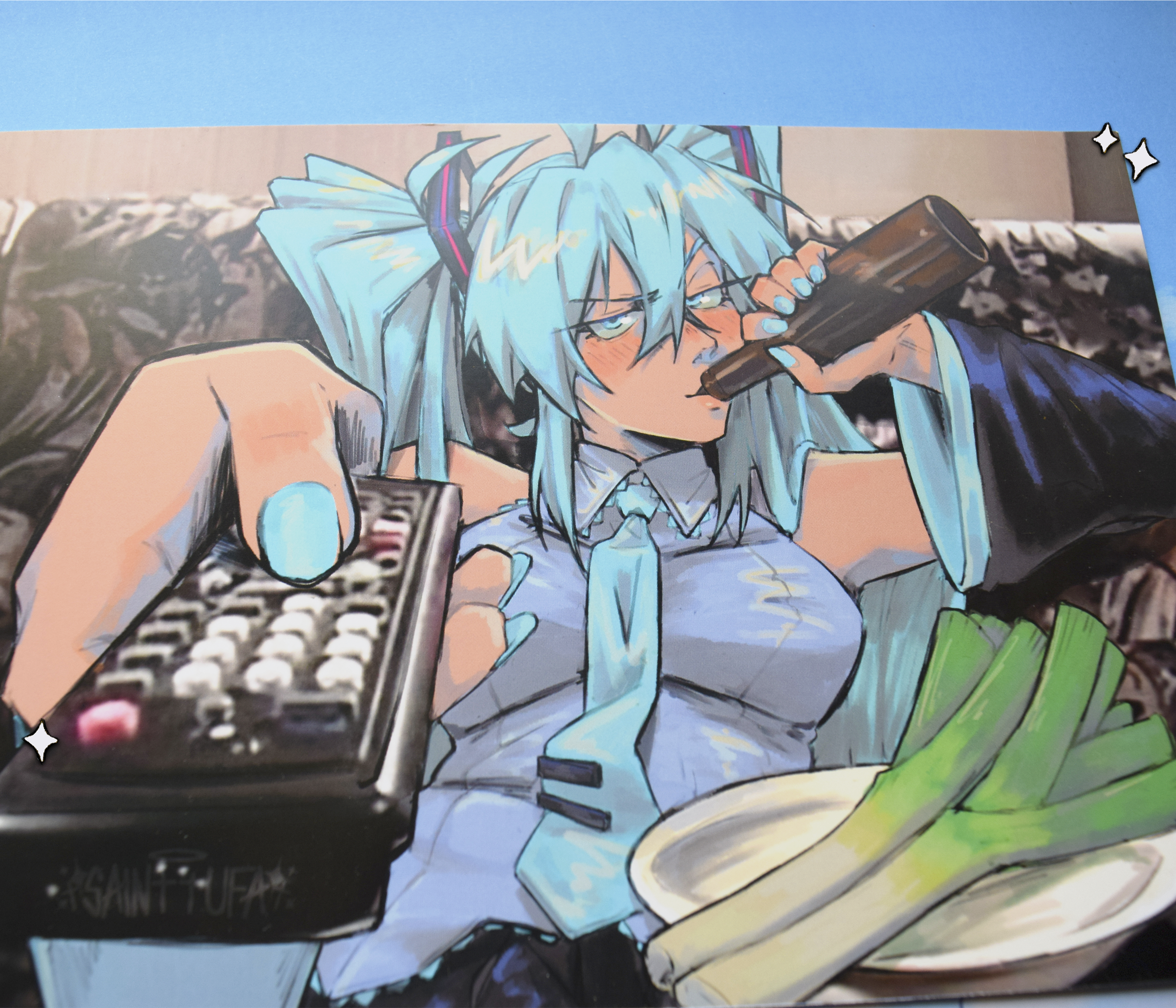 ✿ TV MEME PRINT ✿