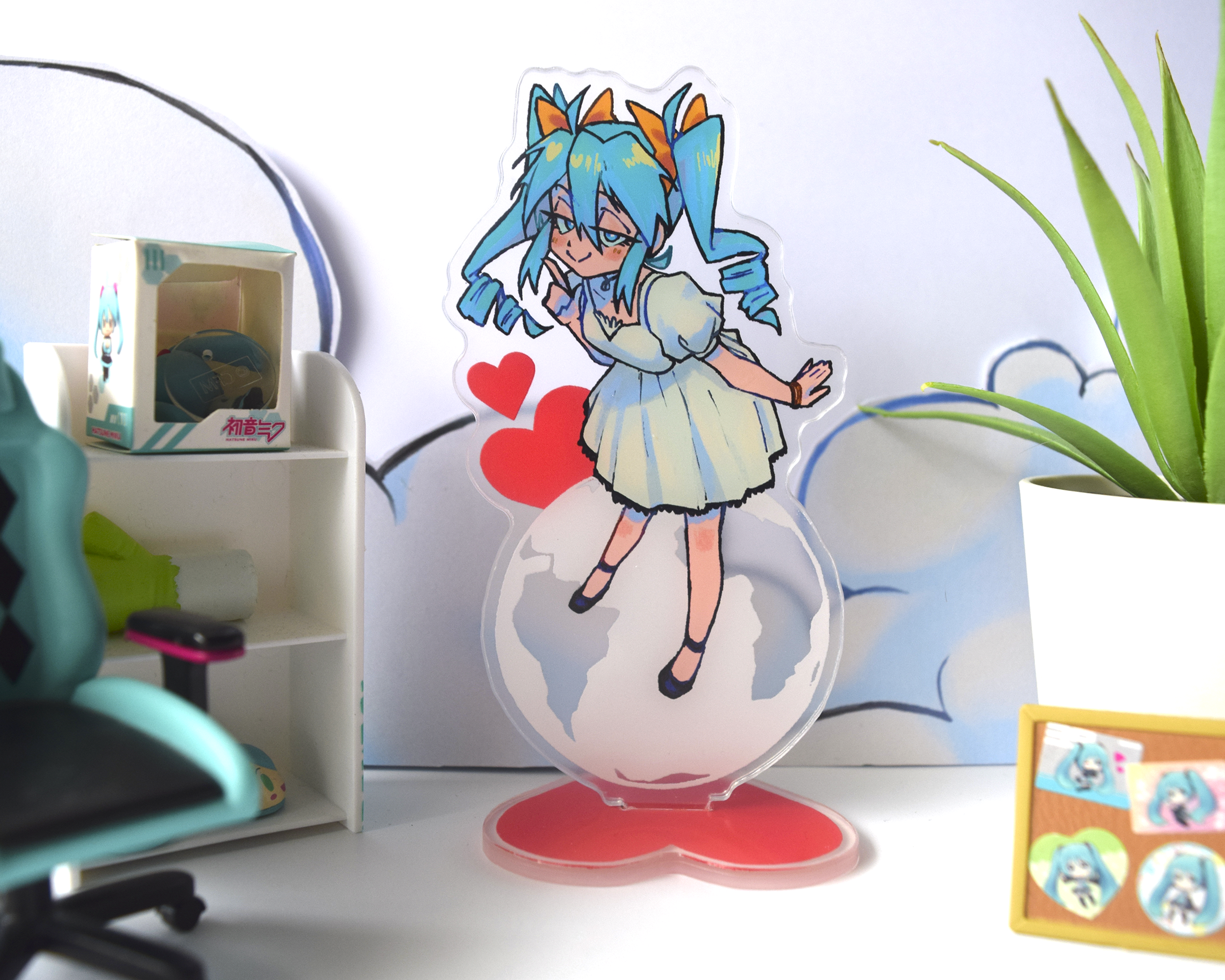 ☆ World is Mine Standee ☆