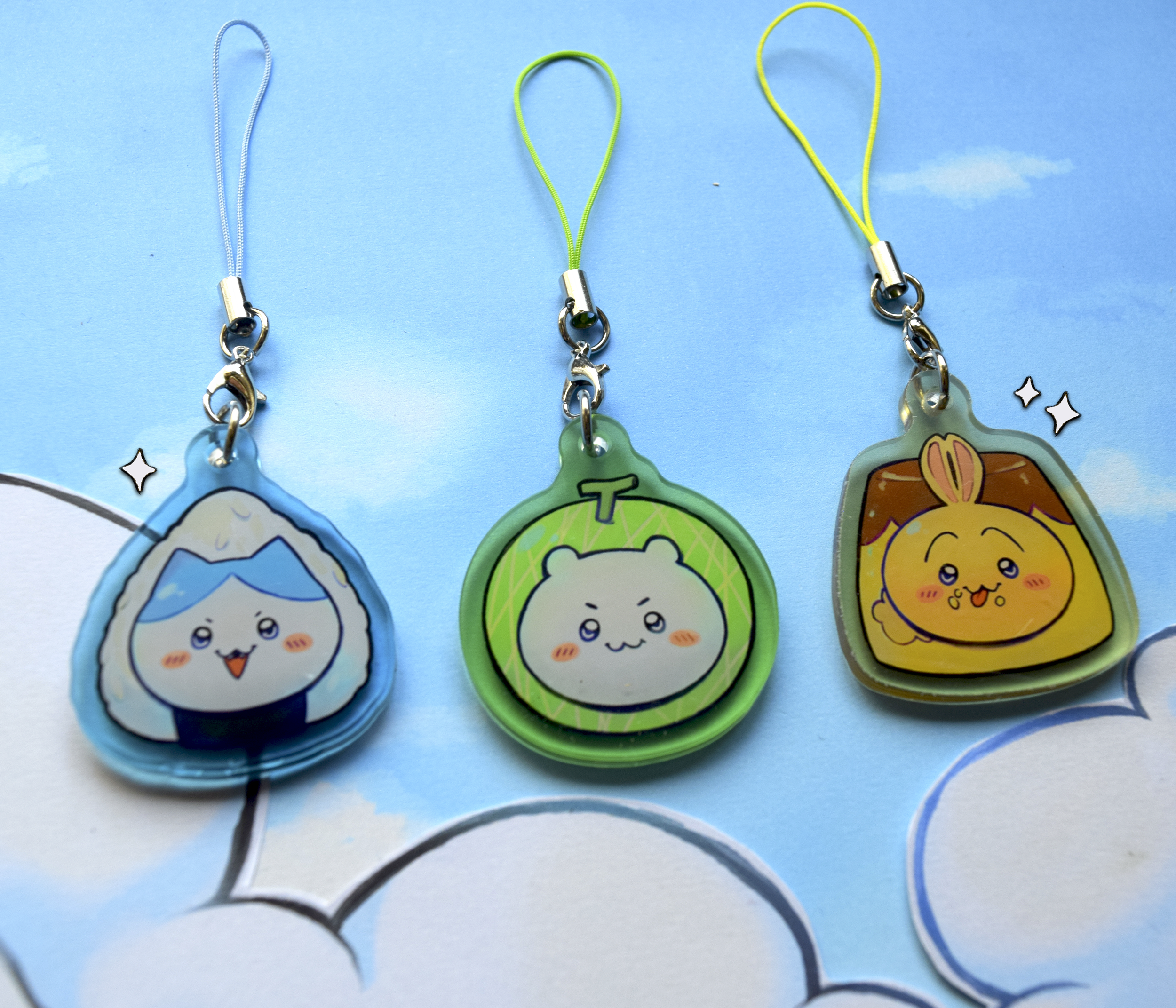✿ Chik Phone Charms ✿