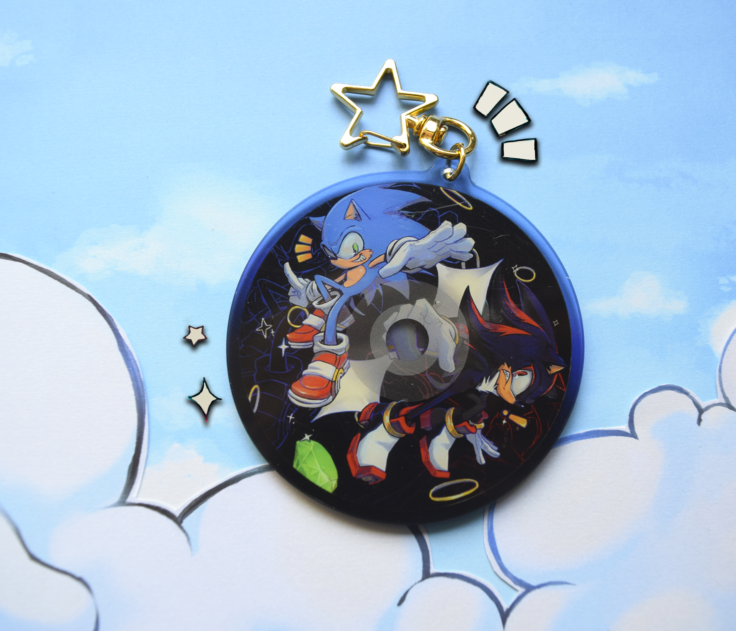 ☆3'' CD KEYCHAIN ☆