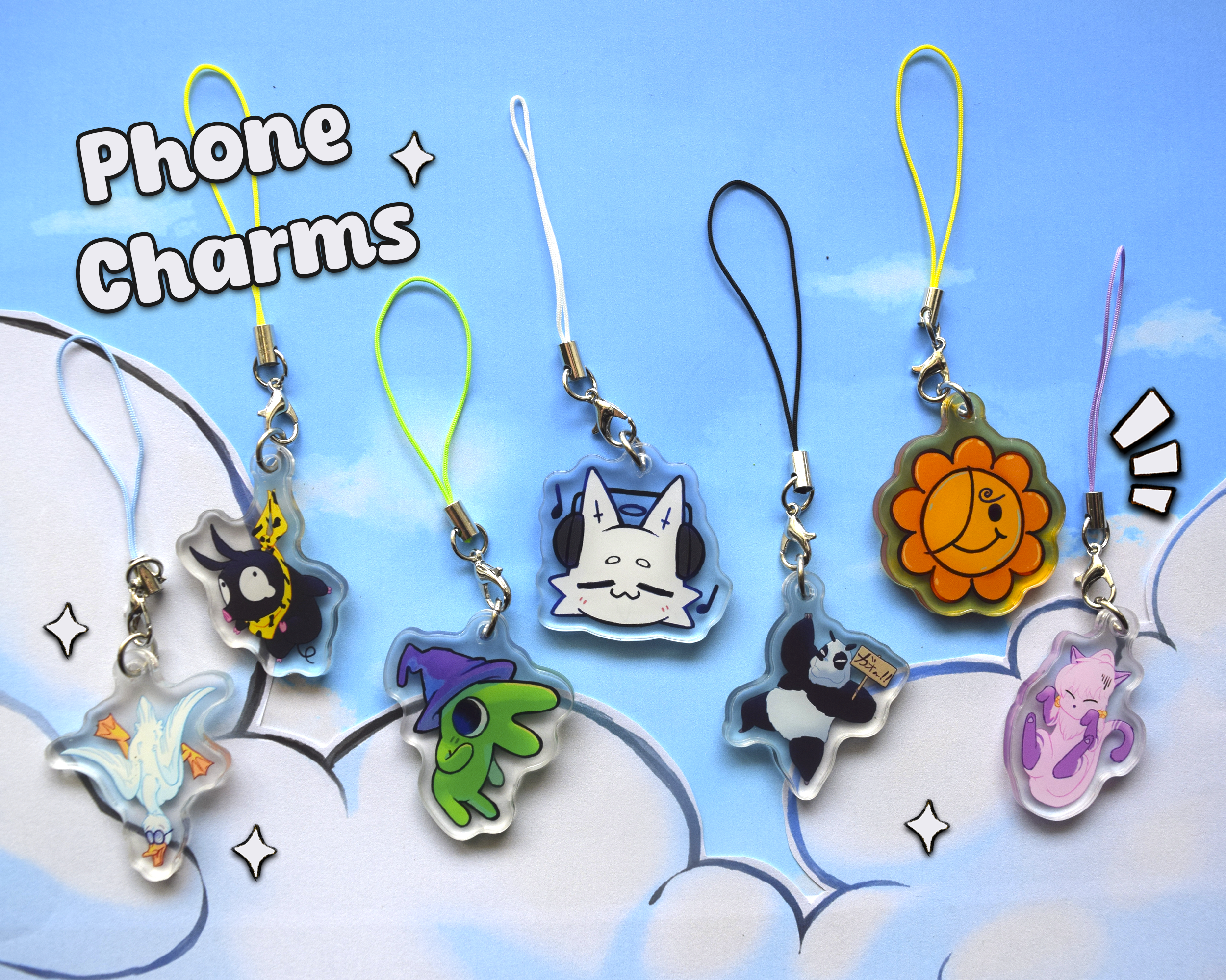 ✿ Phone Charms ✿