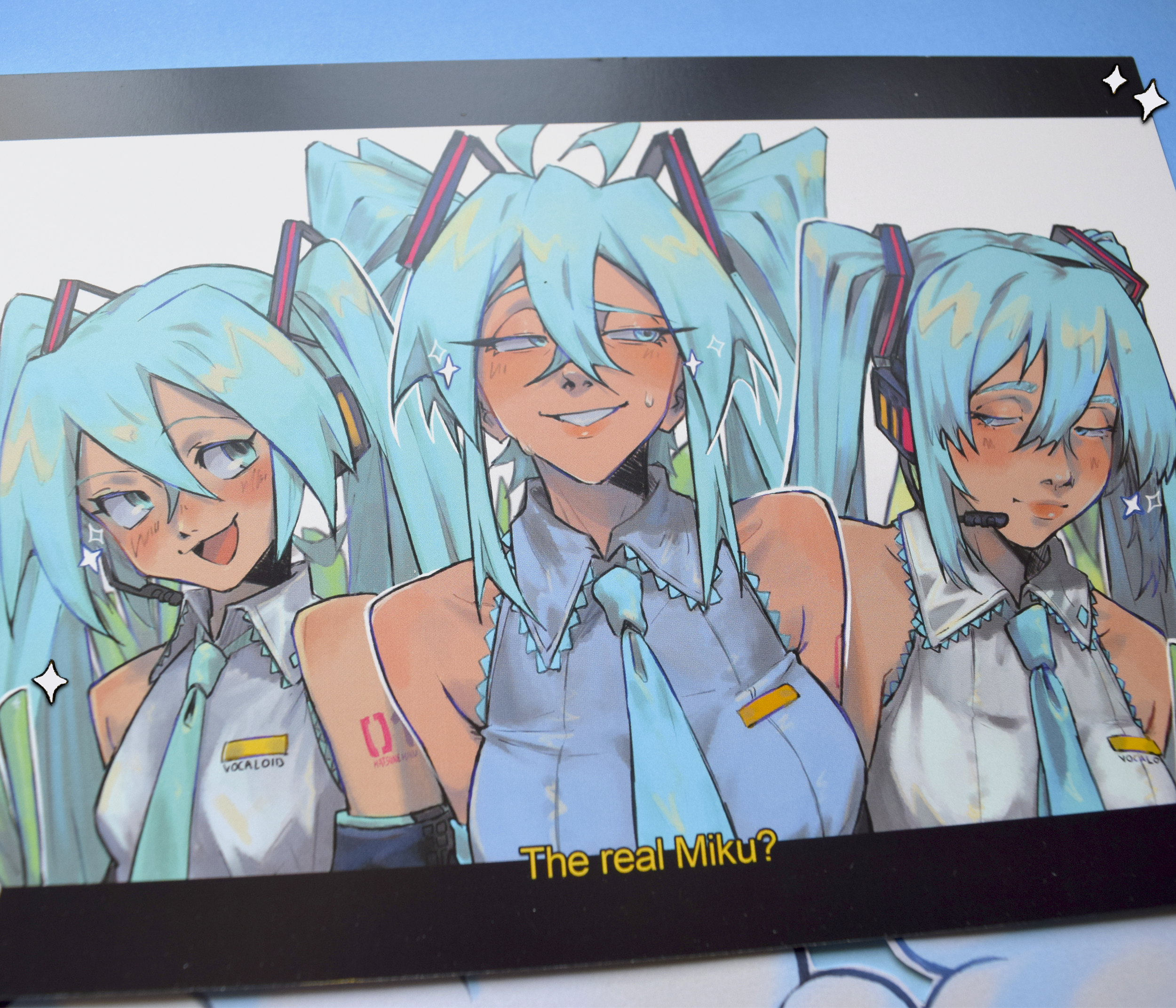 ✿ The real M PRINT ✿