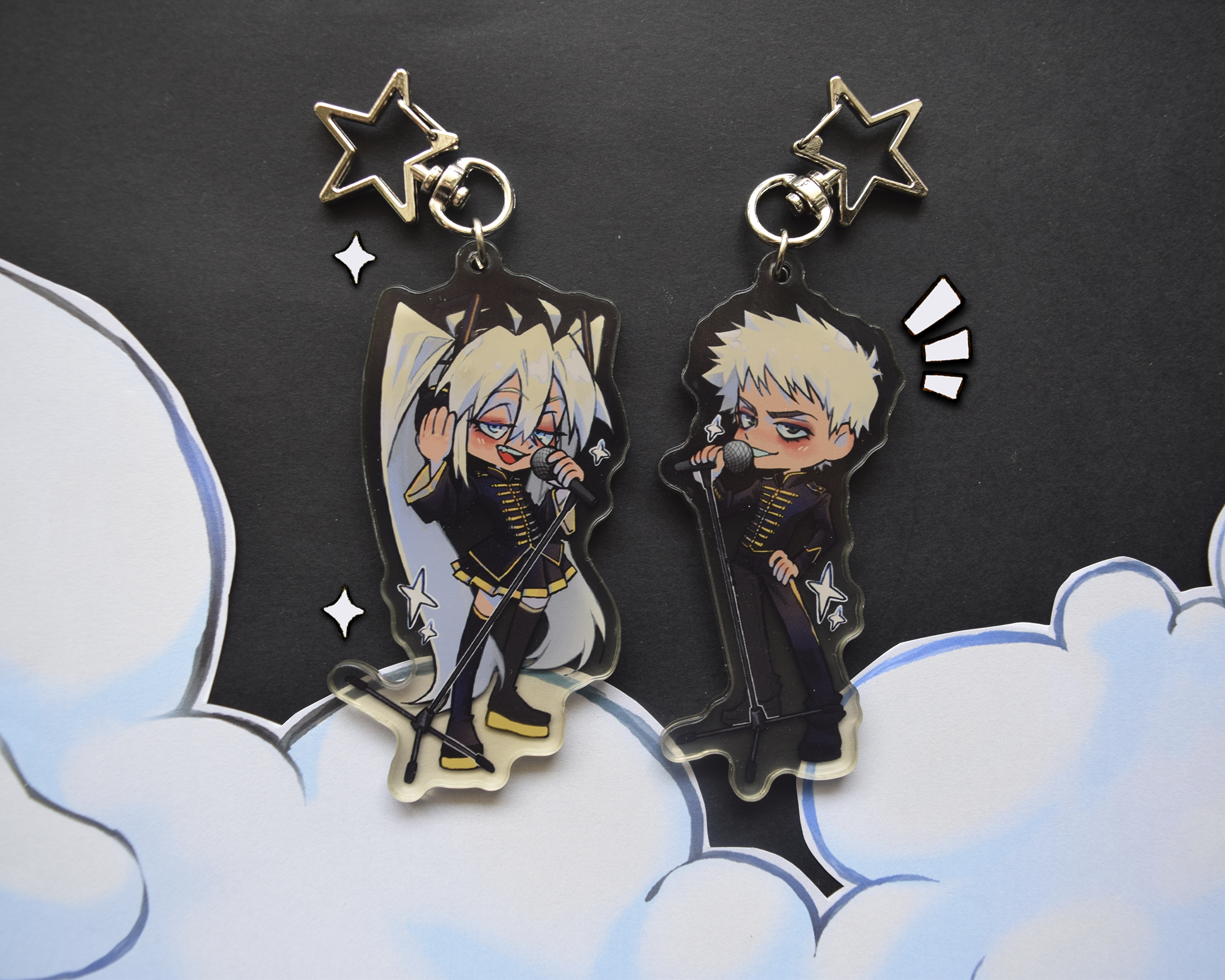 ☆3'' MÇR KEYCHAINS ☆