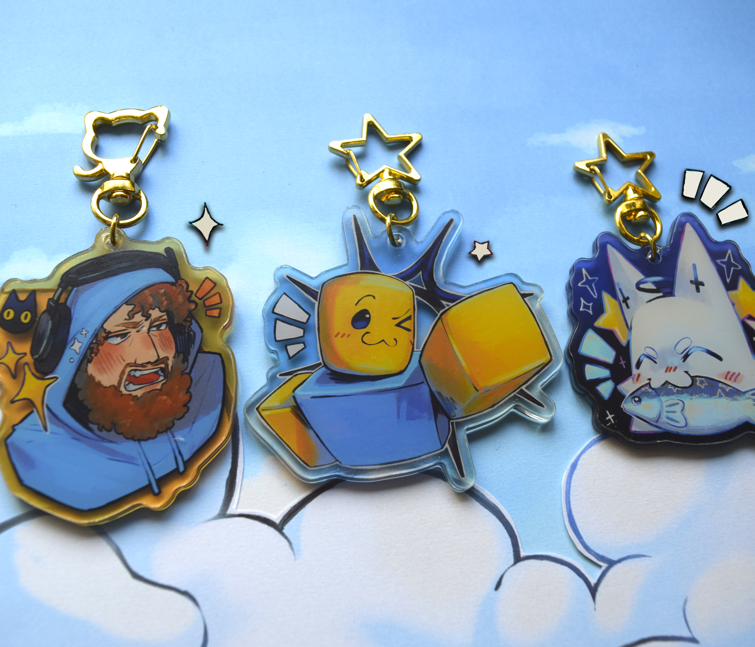 ✿  Random Keychains ✿