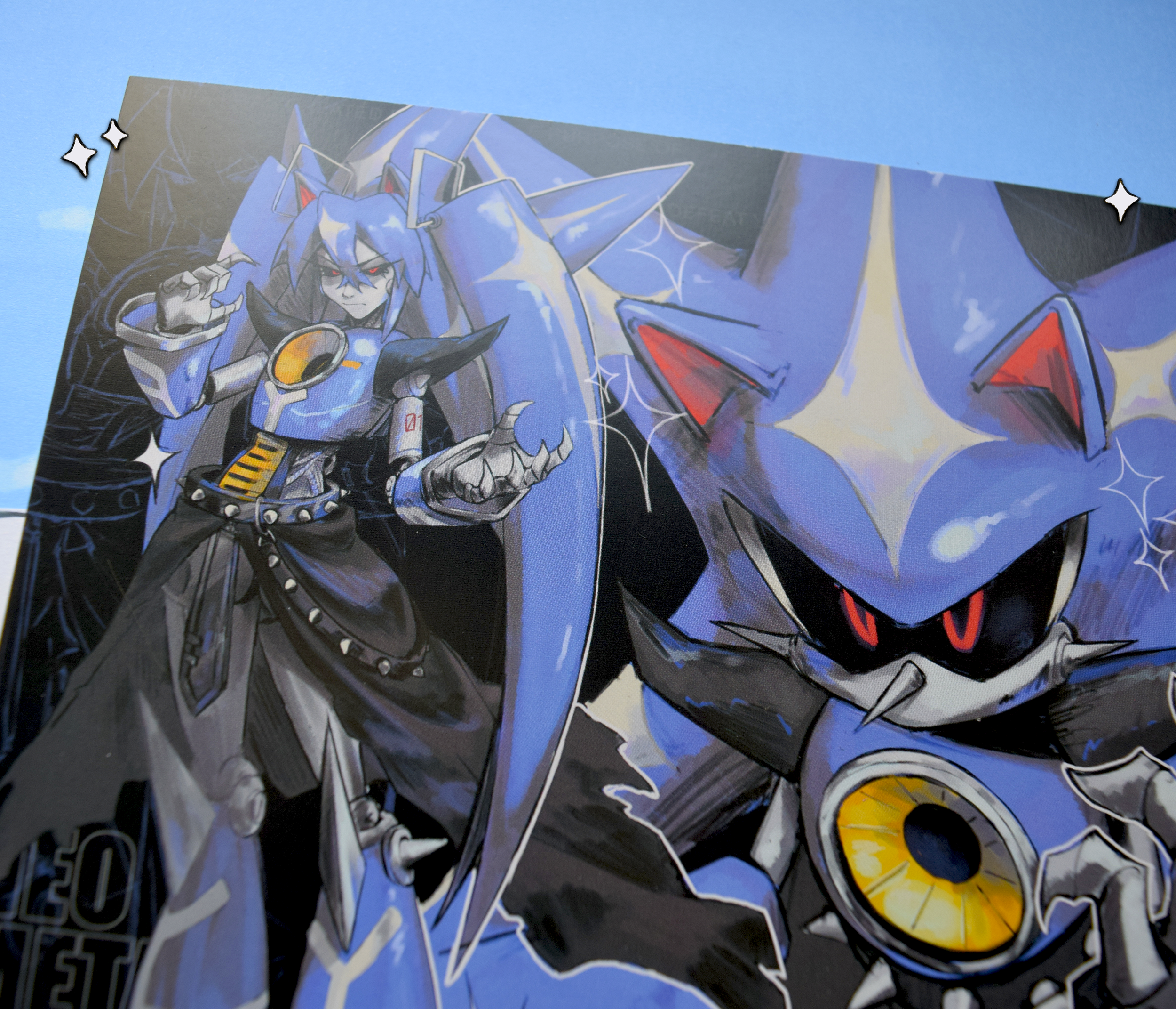 ✿ Neo Metal M PRINT ✿