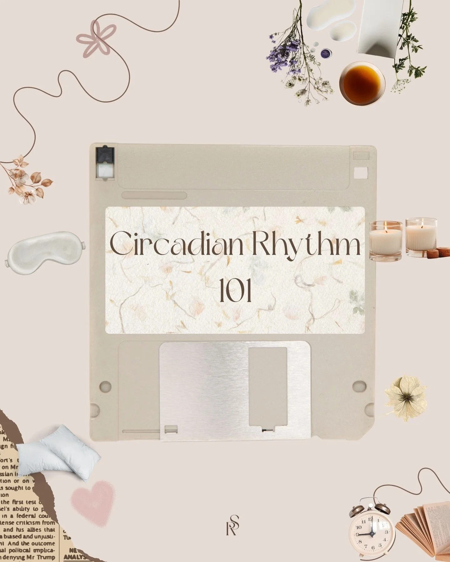 Your body runs on a 24-hour internal clock called your circadian rhythm, controlled by the suprachiasmatic nucleus in your brain.

It&rsquo;s not just about sleep. It controls:
&rarr; Hormone production
&rarr; Metabolism &amp; blood sugar
&rarr; Dige