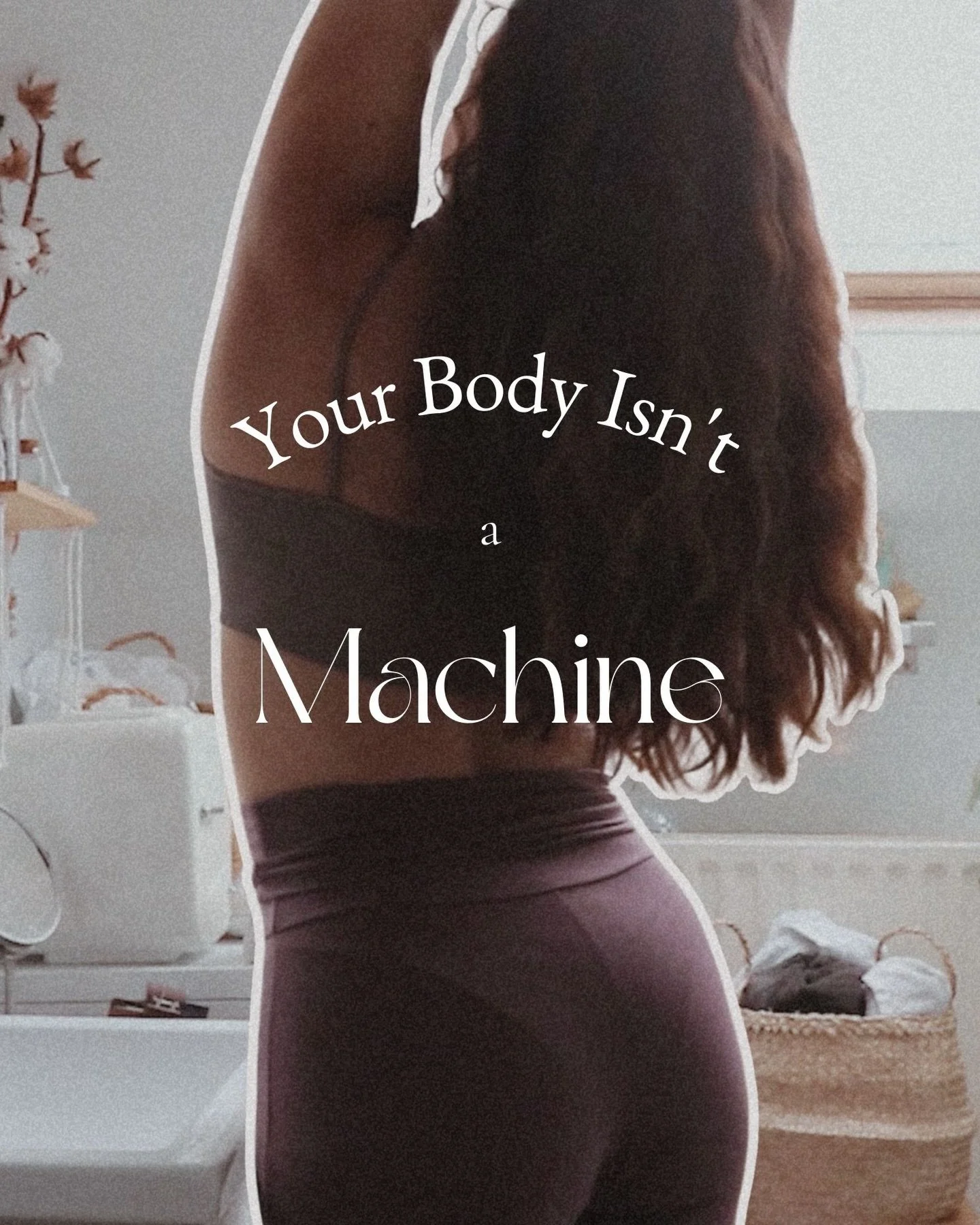 Starting 2026 with some truths the wellness industry won&rsquo;t tell you 🤍

After years of studying biomedical science, holistic health and experiencing chronic fatigue firsthand, here&rsquo;s what I know:

Your body isn&rsquo;t a machine to hack, 