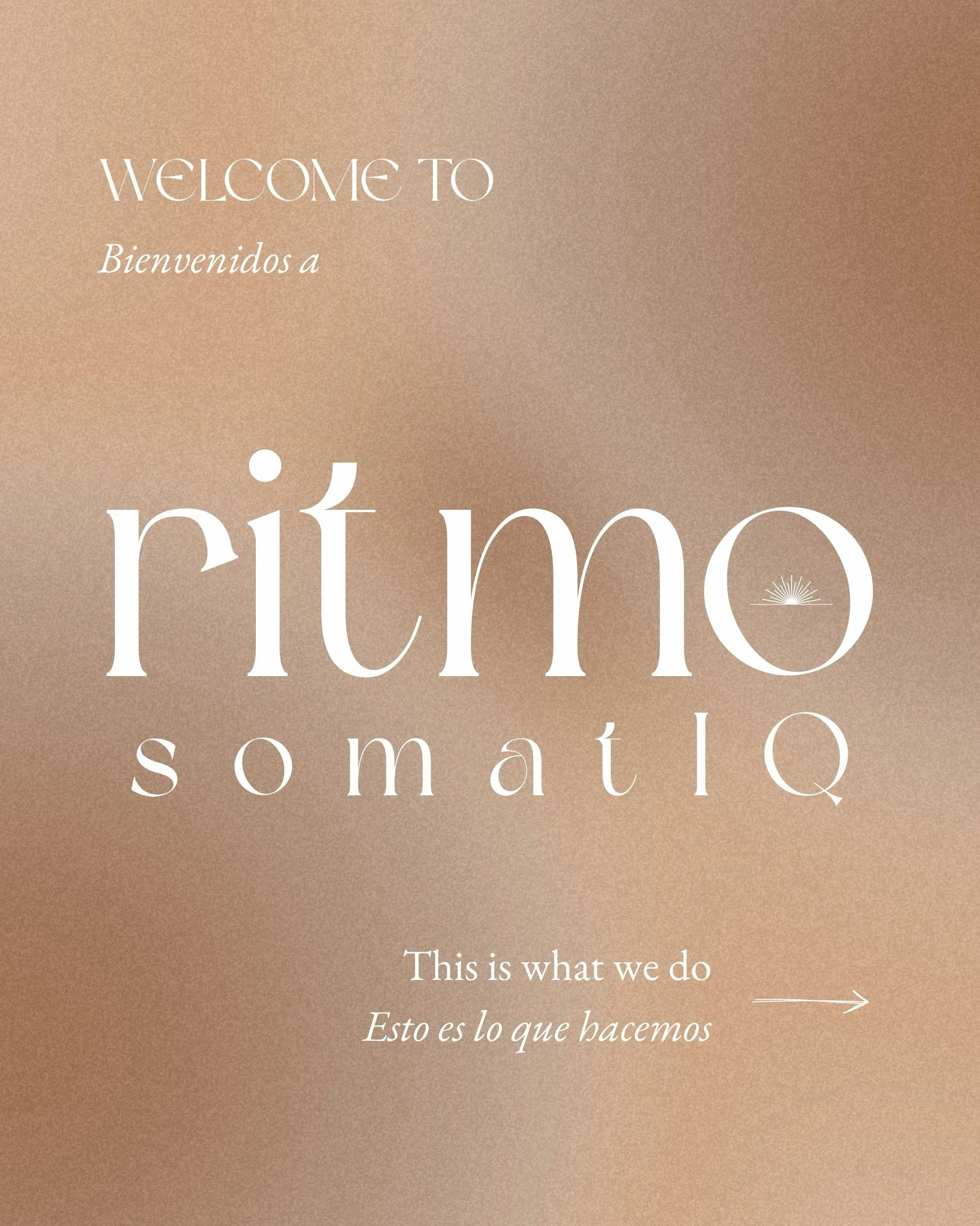 If you&rsquo;re new here, welcome 🤍
Ritmo SomatIQ exists for everyone who has been told they&rsquo;re fine but doesn&rsquo;t feel fine.
We bring together naturopathy, immunology, and nervous system science to help you actually understand your body.
