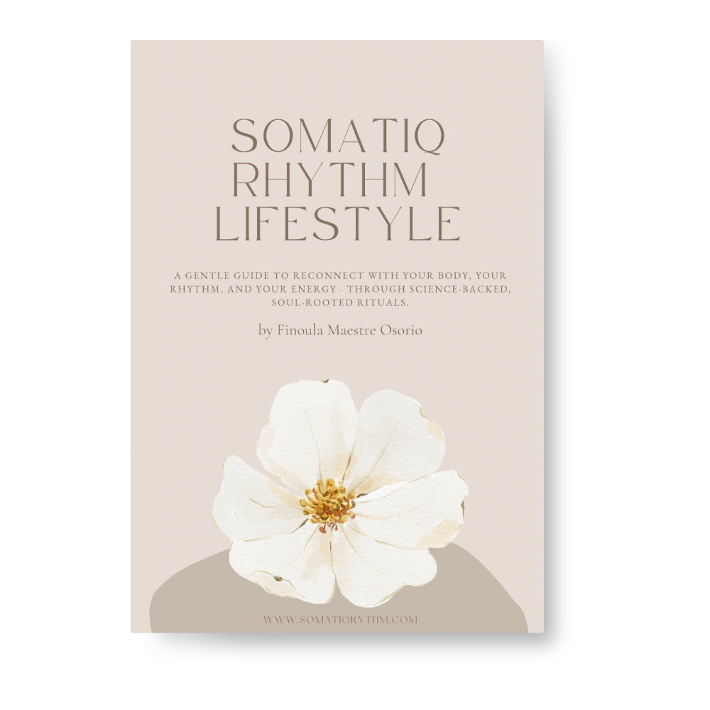 Somatiq Rhythm Lifestyle Ebook - A Gentle Guide to Reconnect with Your Body