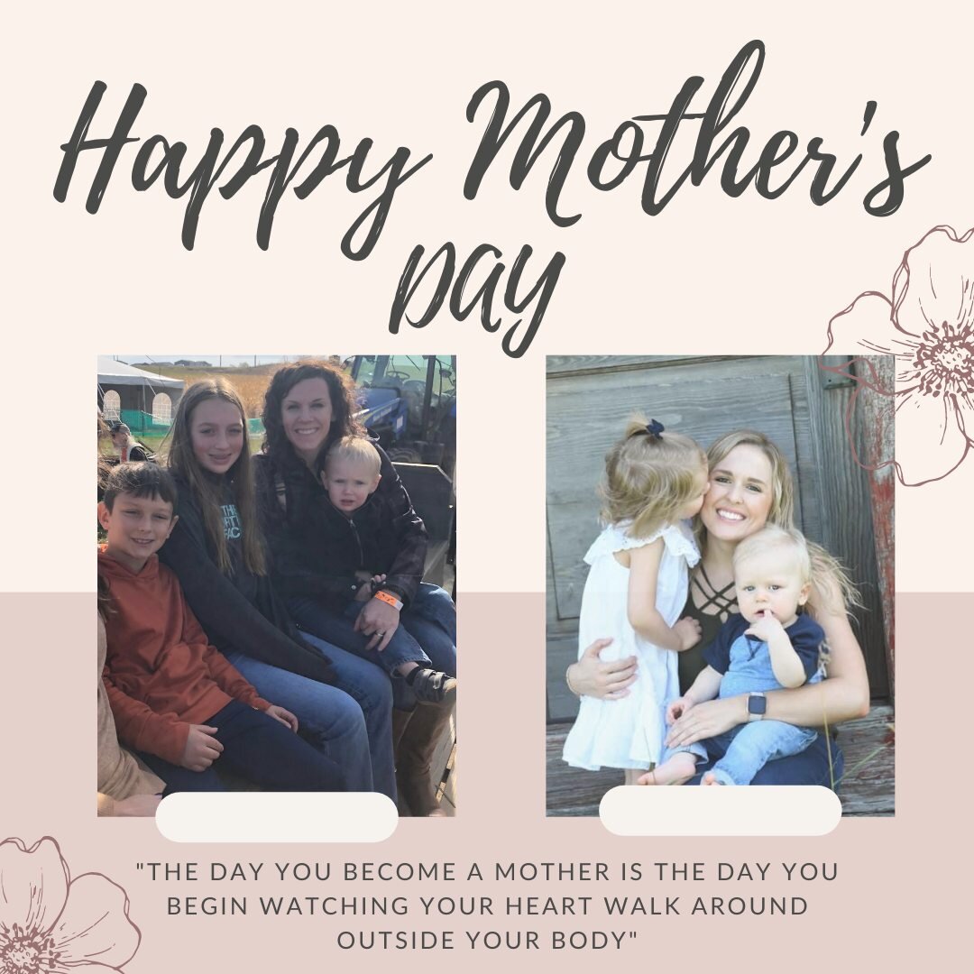 Whether you are a:

💗Mom to be
💗New mom
💗Seasoned mom
💗Trying to become a mom
💗Grieving mom
💗Single mom
💗Adoptive mom
💗Foster mom
💗Grandma

We are wishing you a very Happy Mother&rsquo;s Day!