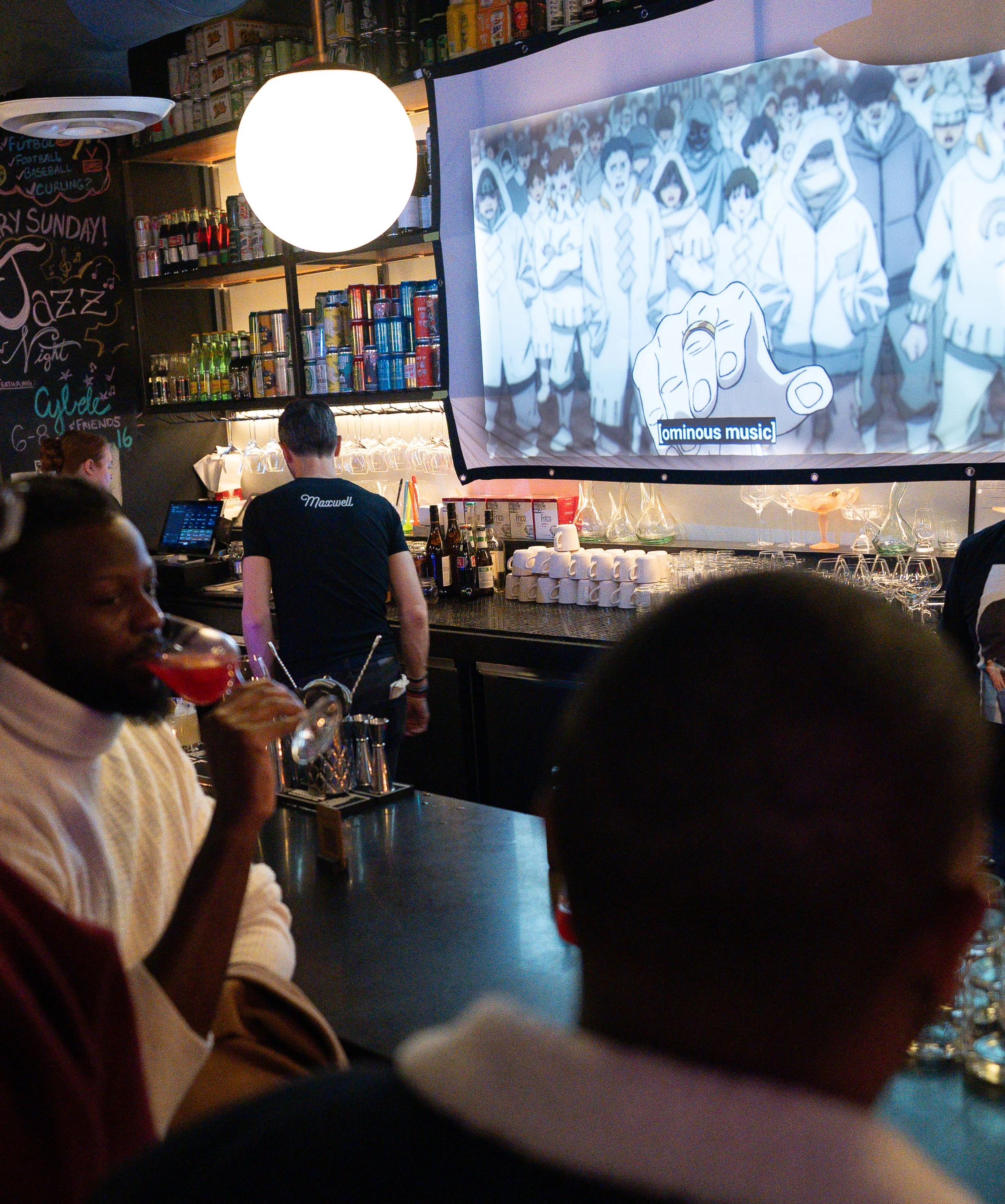 anime and wine Washington dc
