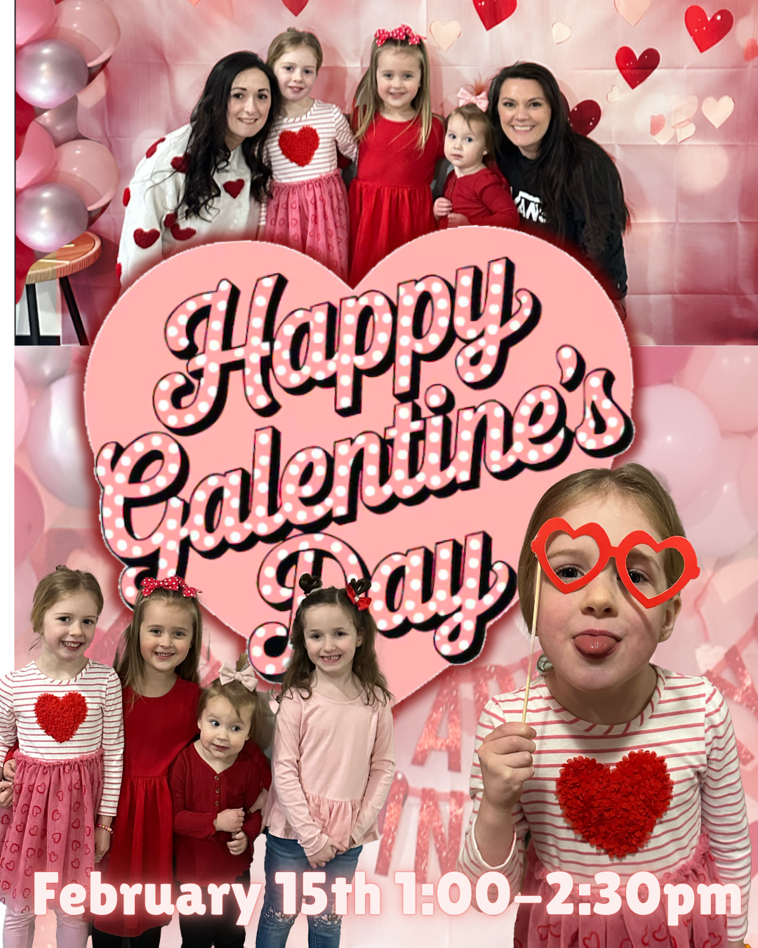 My Doll and Me Galentine's Event