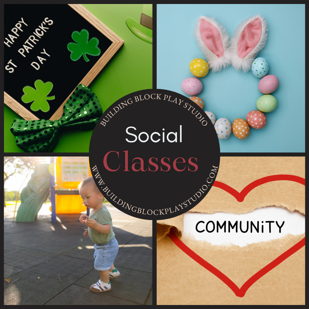 (AM session) Grown-up and Me Social Classes