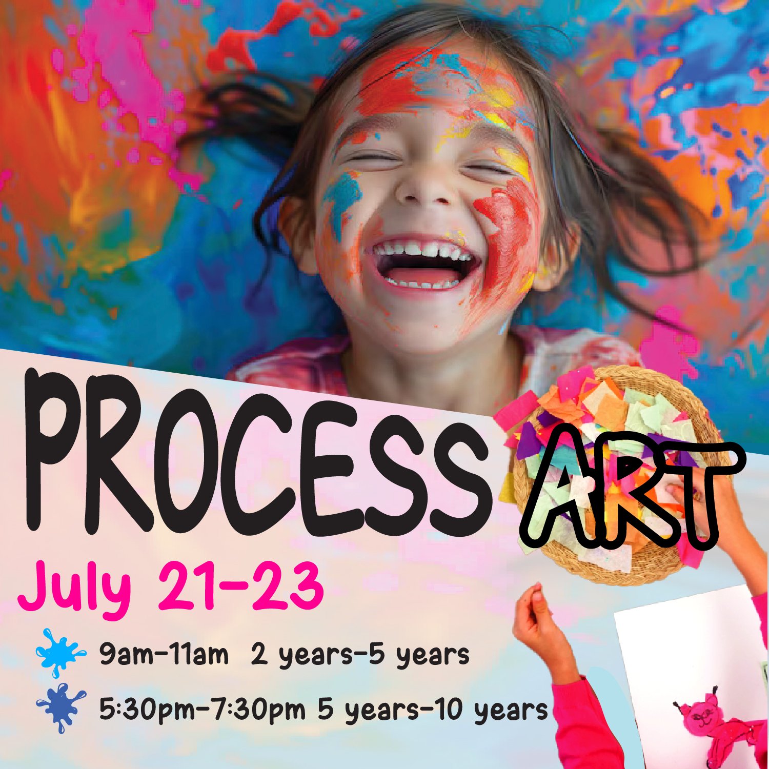 Fun with Art (Ages 5-10years)
