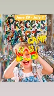 Fun with Art Camp (Ages 2-5)