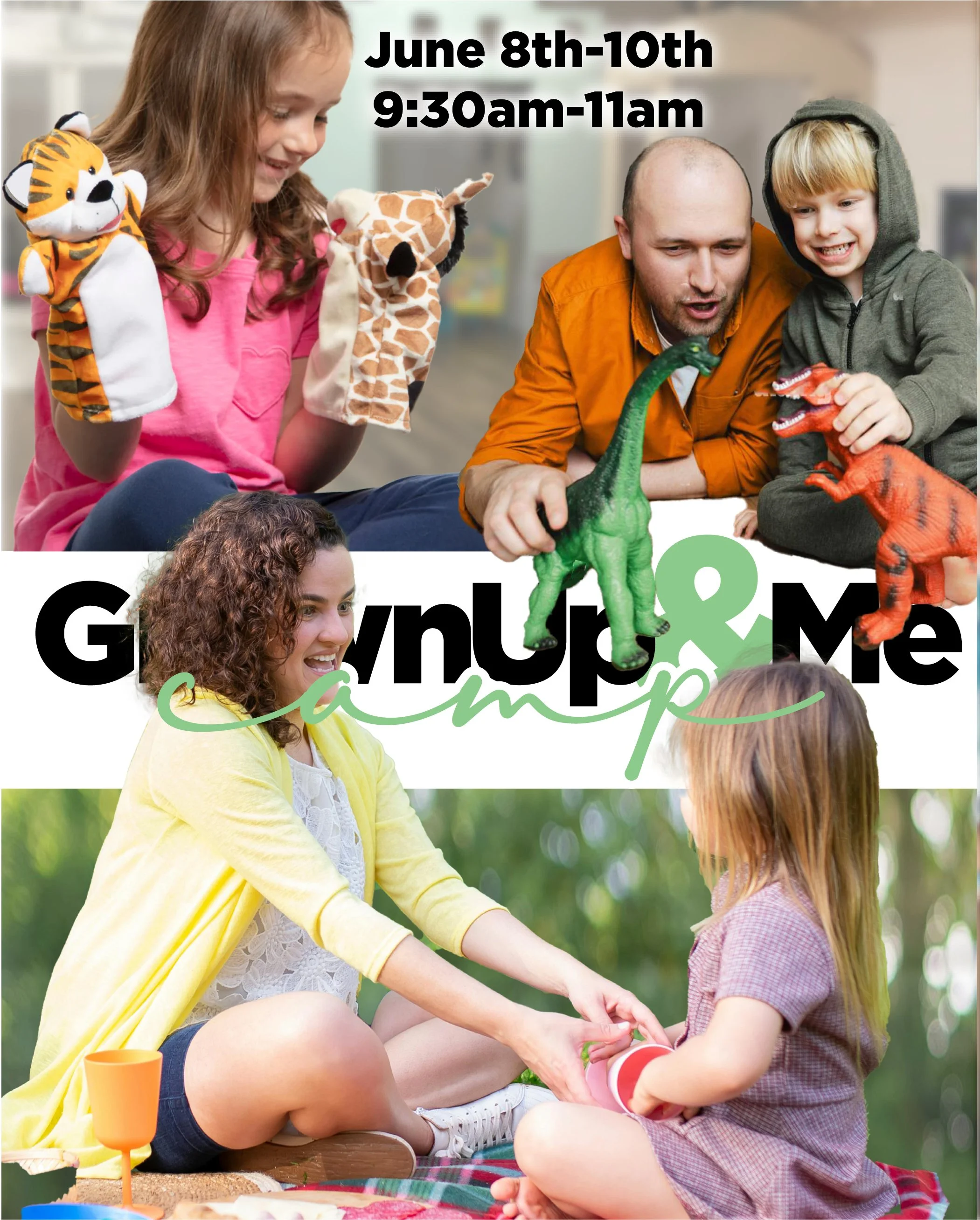 Grown Up and Me Day Camp
