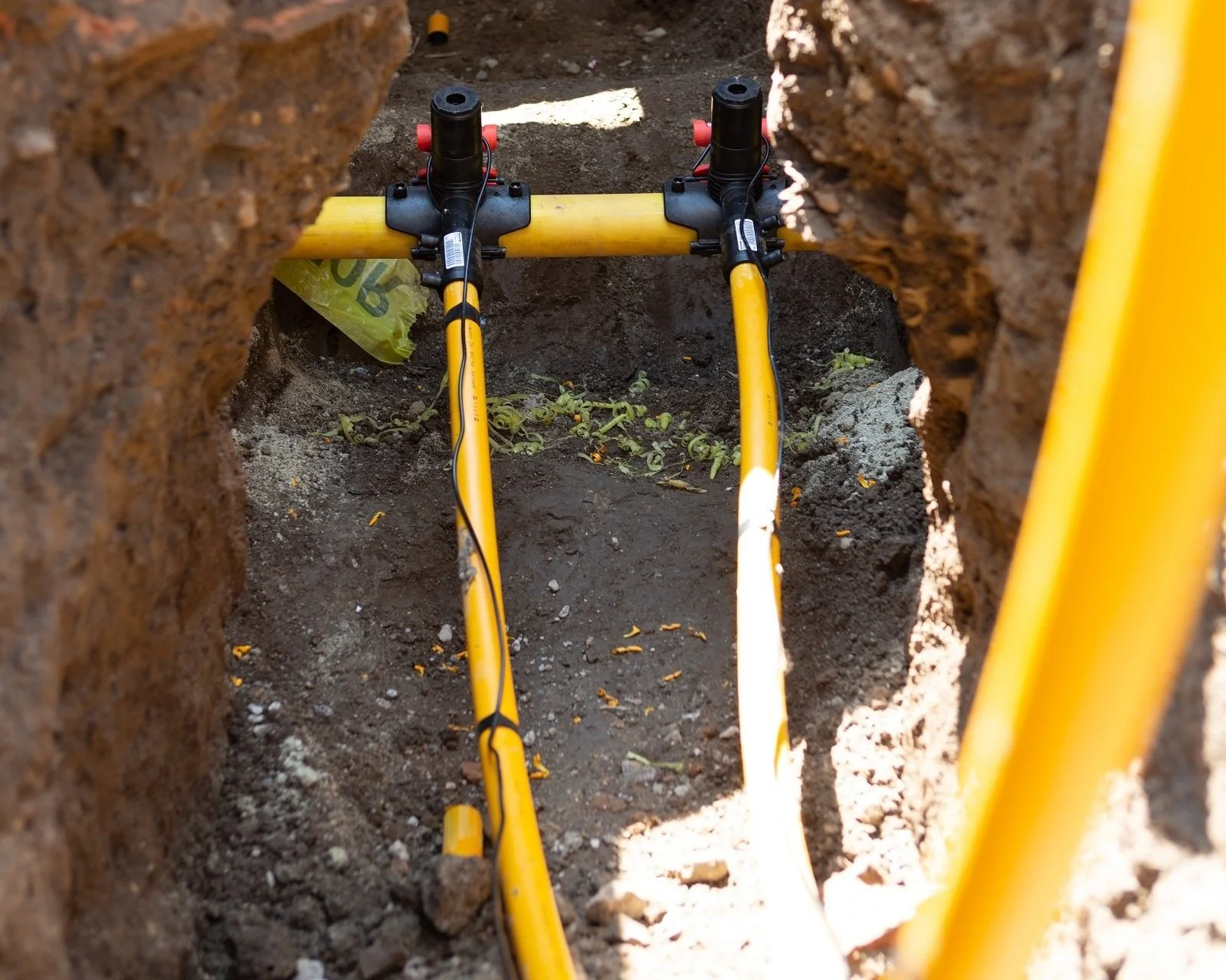 Commercial Gas Connections — Complete Utility Solutions