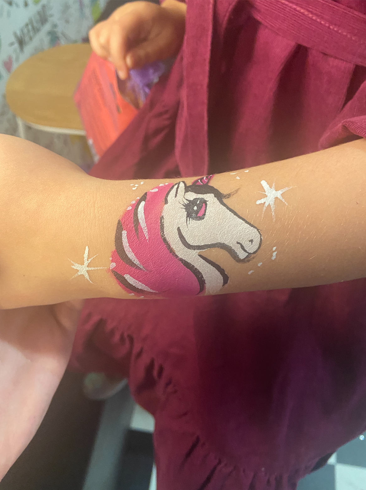 Unicorn on Arm