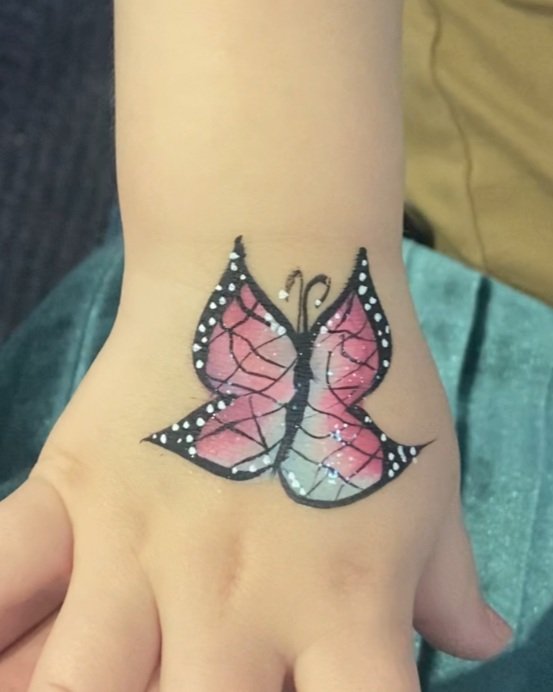 Butterfly on Hand