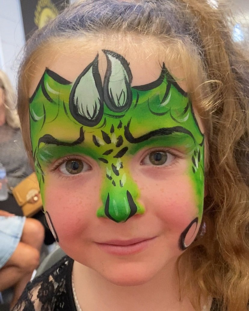Dragon face
