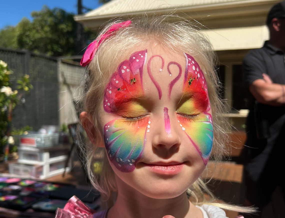 Rainbow Butterfly
