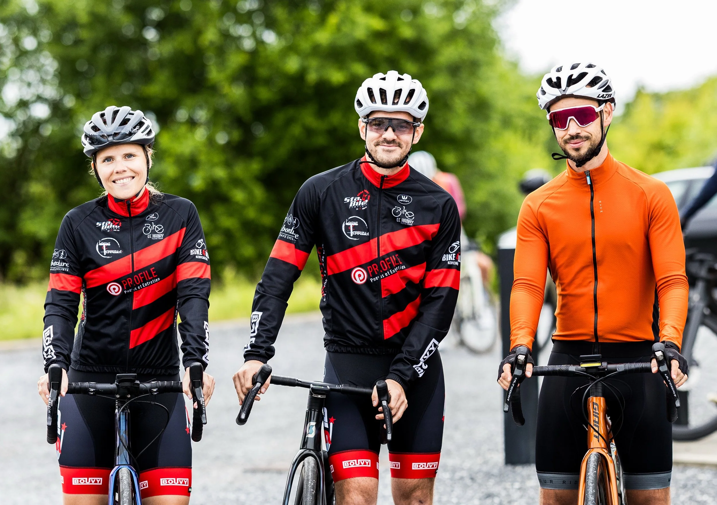 La bordure Afterwork Ride