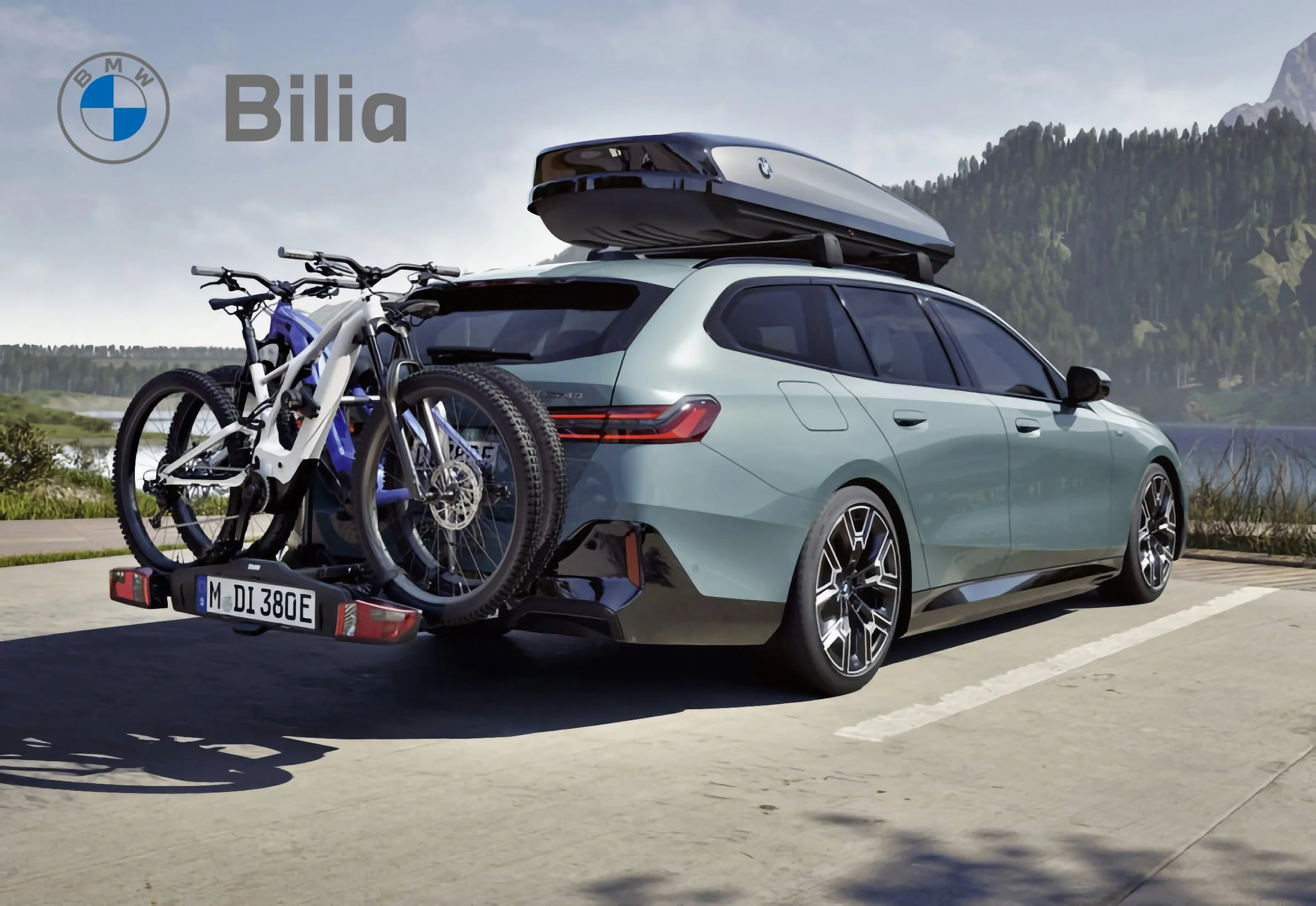 BMW Bilia x La Bordure x VF Bike Afterwork Ride
