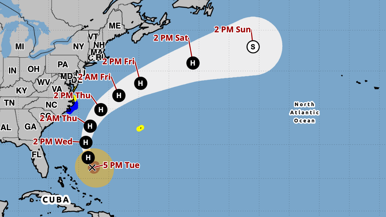 Coast-Wide Alert: Multiple Threats from Hurricane Erin, from Storm Surge and Winds to Rip Currents