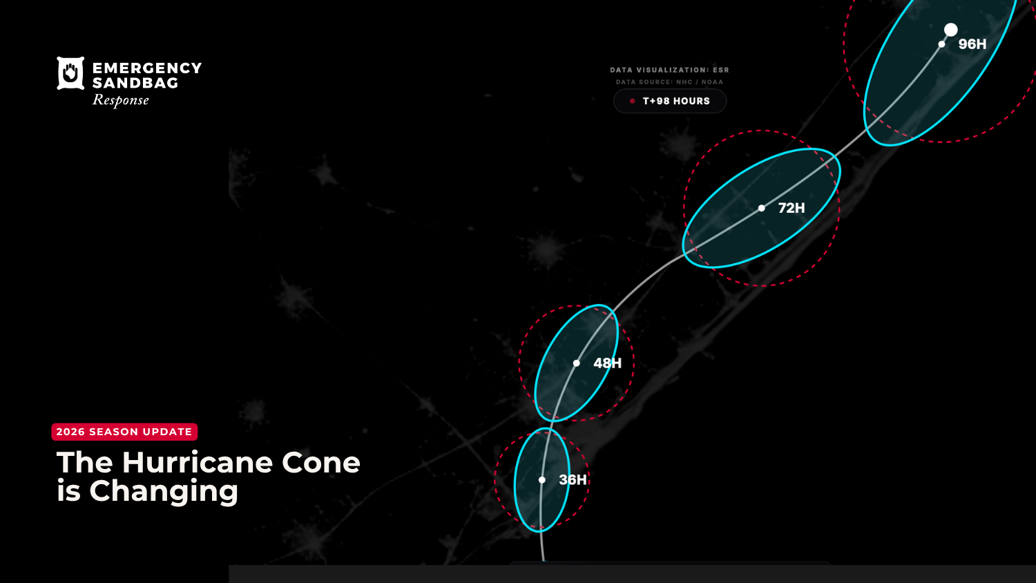 The Hurricane Cone is Changing in 2026: What the New "90% Ellipse" Means for Your Community