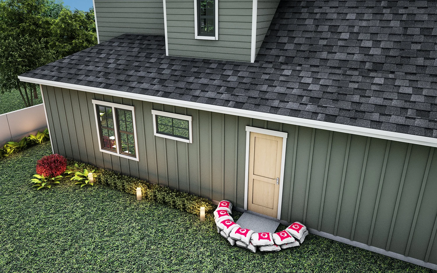 outward Swinging Door