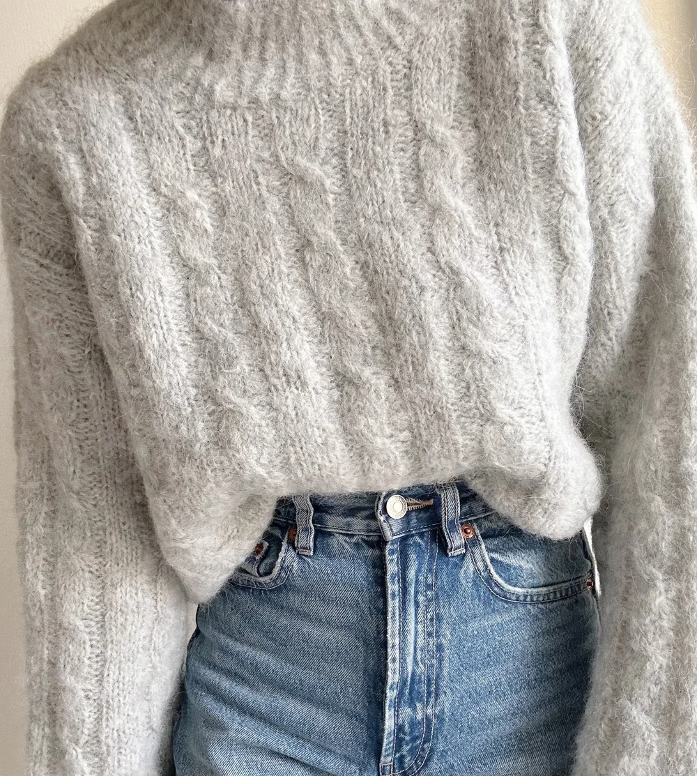 Mochi Knits | Modern Knitting Pattern by Mochi Knits