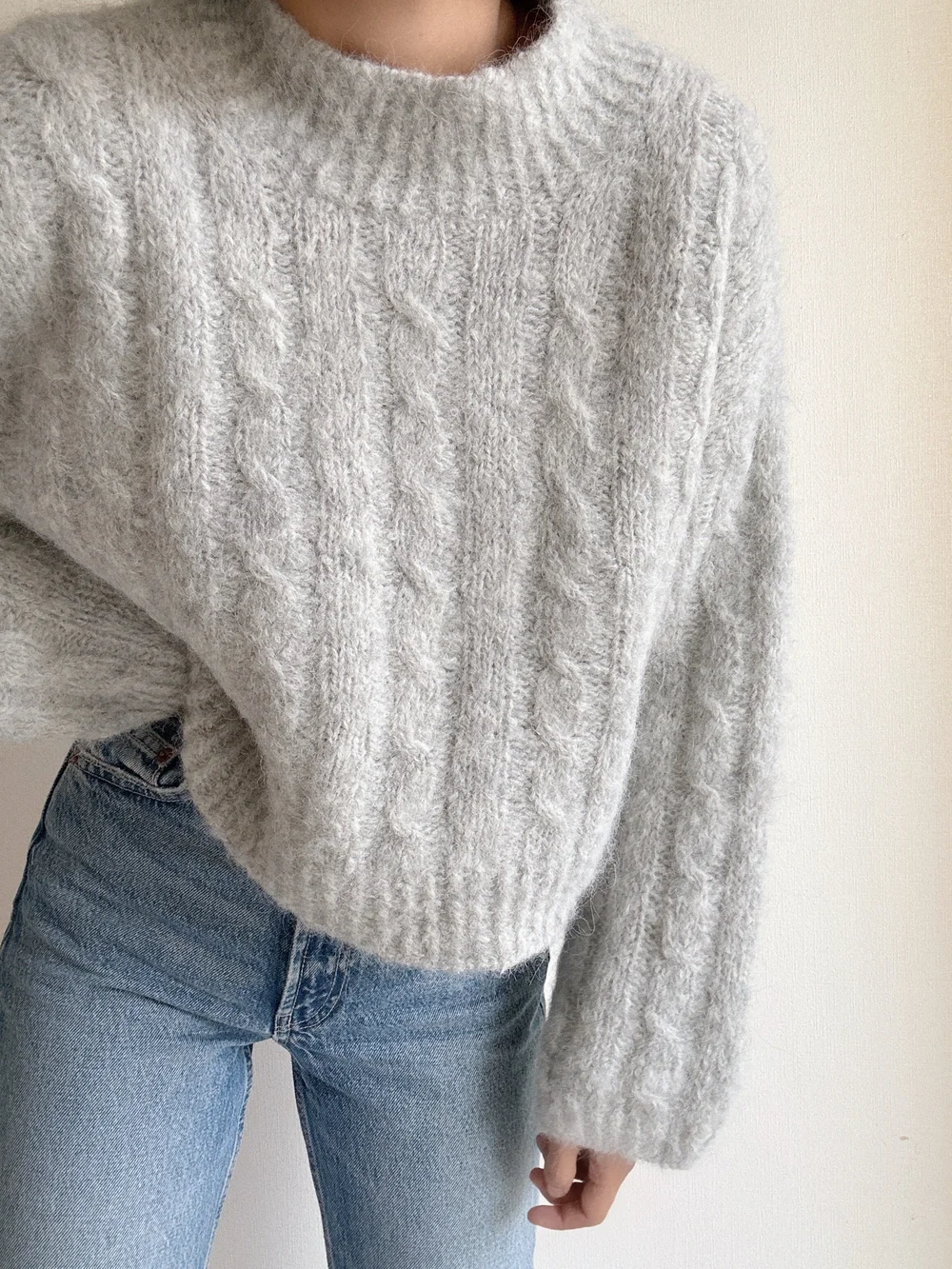 ンニットNKNIT pattern pullover sweat 130size NKNIT pattern pullover sweat