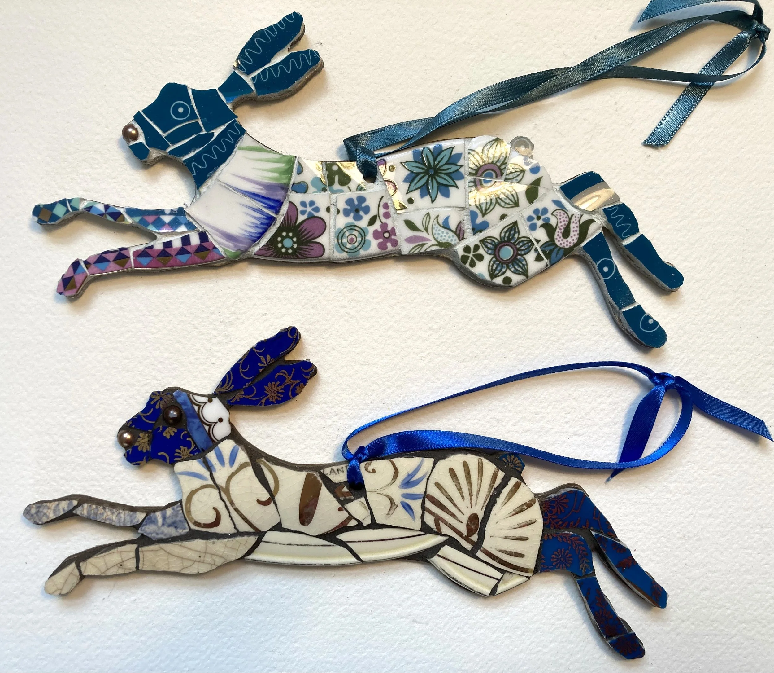 NEW MOSAICS AT WYESIDE ARTS CENTRE