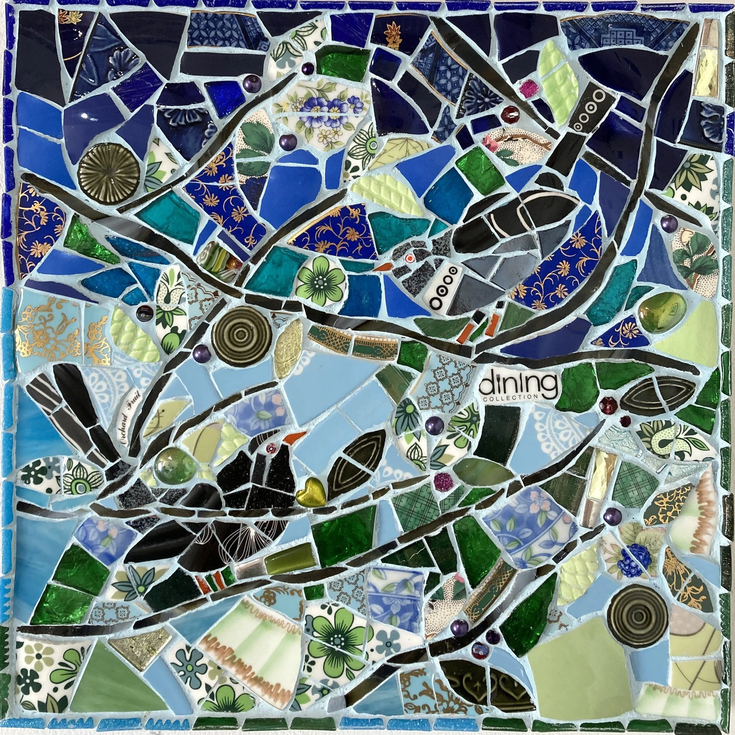 I AM EXCITED TO HAVE HAD A MOSAIC ACCEPTED FOR INCLUSION IN ORIEL CRIC’S OPEN ART EXHIBITION