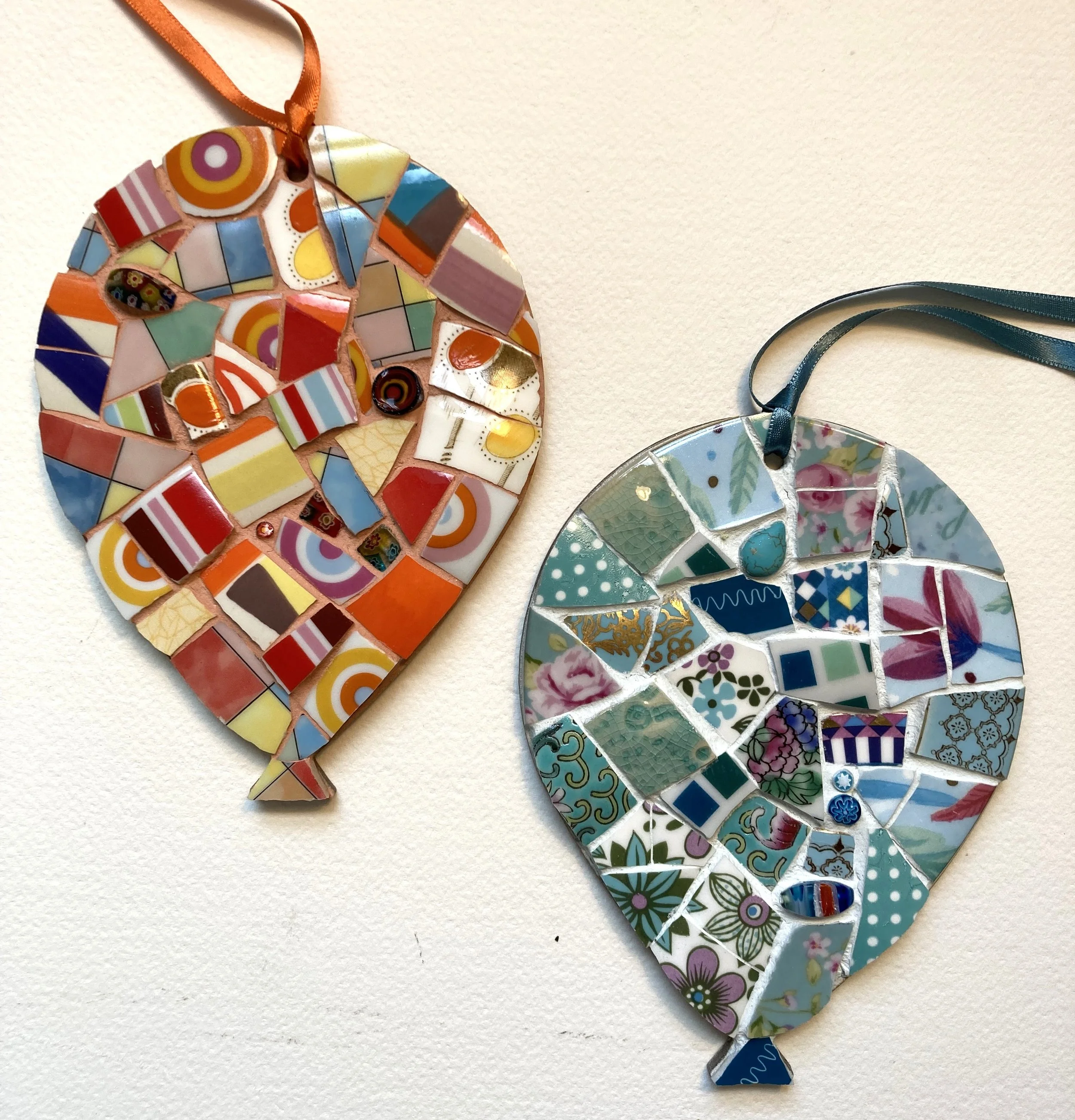 NEW MOSAICS AT WYESIDE ARTS CENTRE