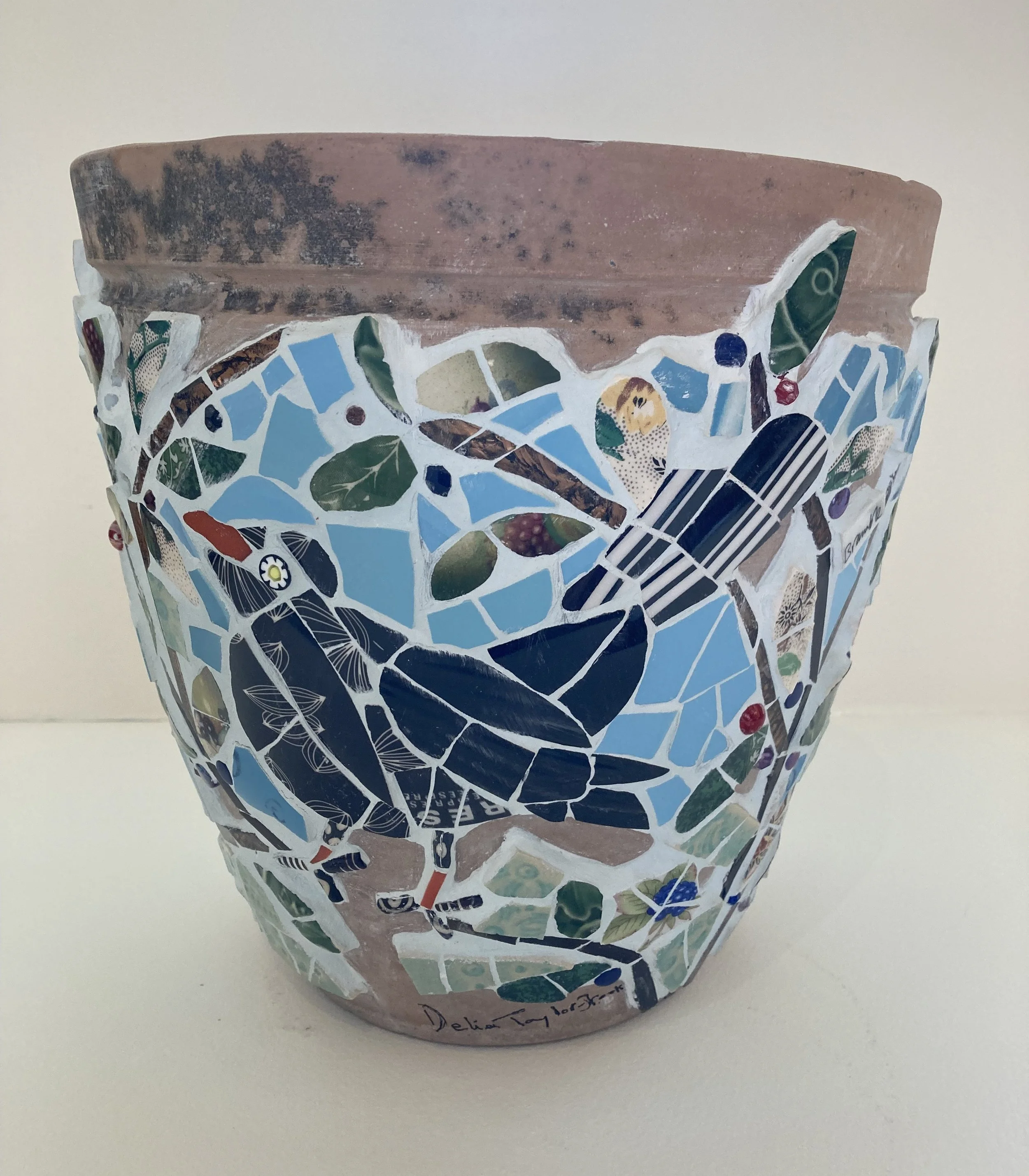 The Berry Thieves Flower Pot View 2.JPG