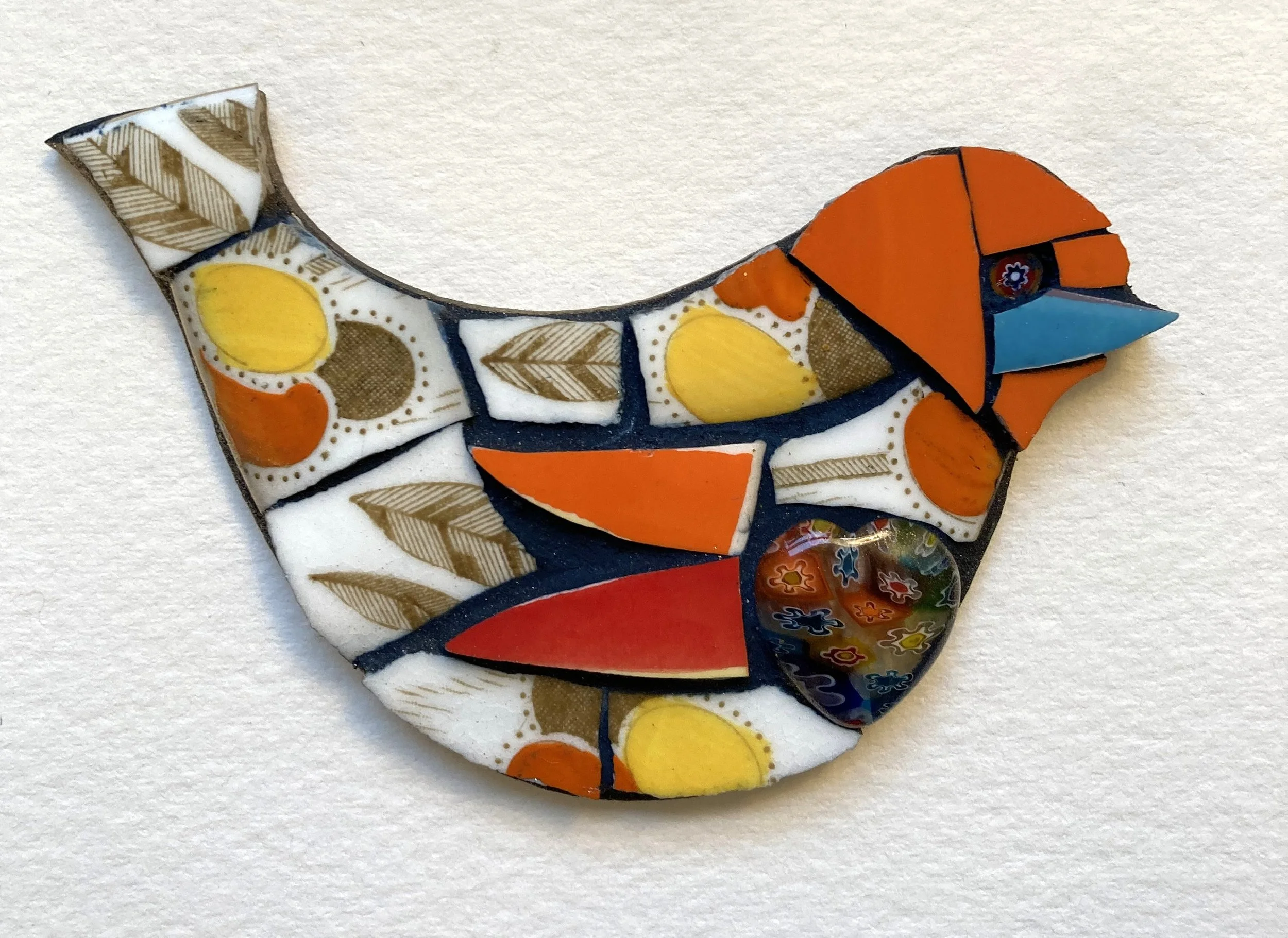 Love Bird Brooches