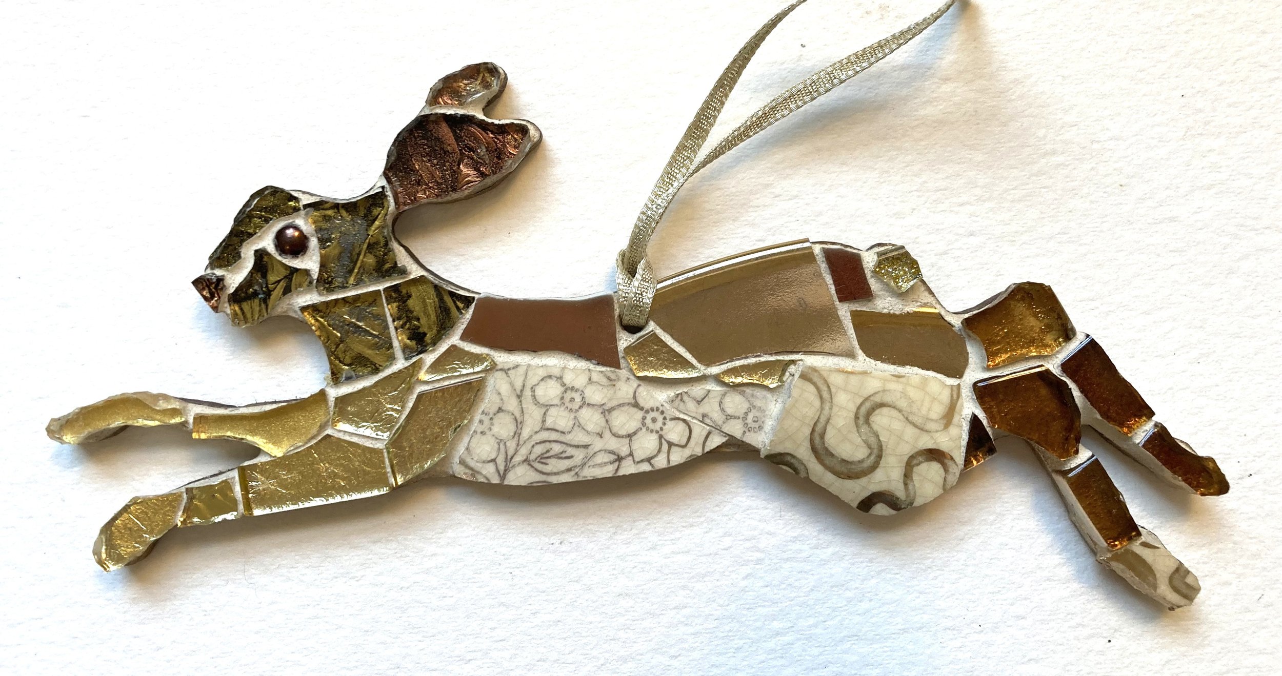 Running hare - gold and cream.jpeg