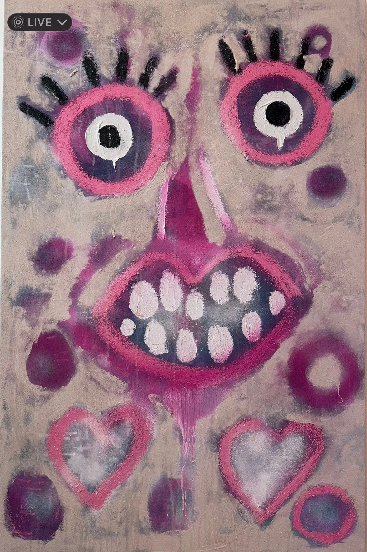 Wild Thing 70x110cm £600