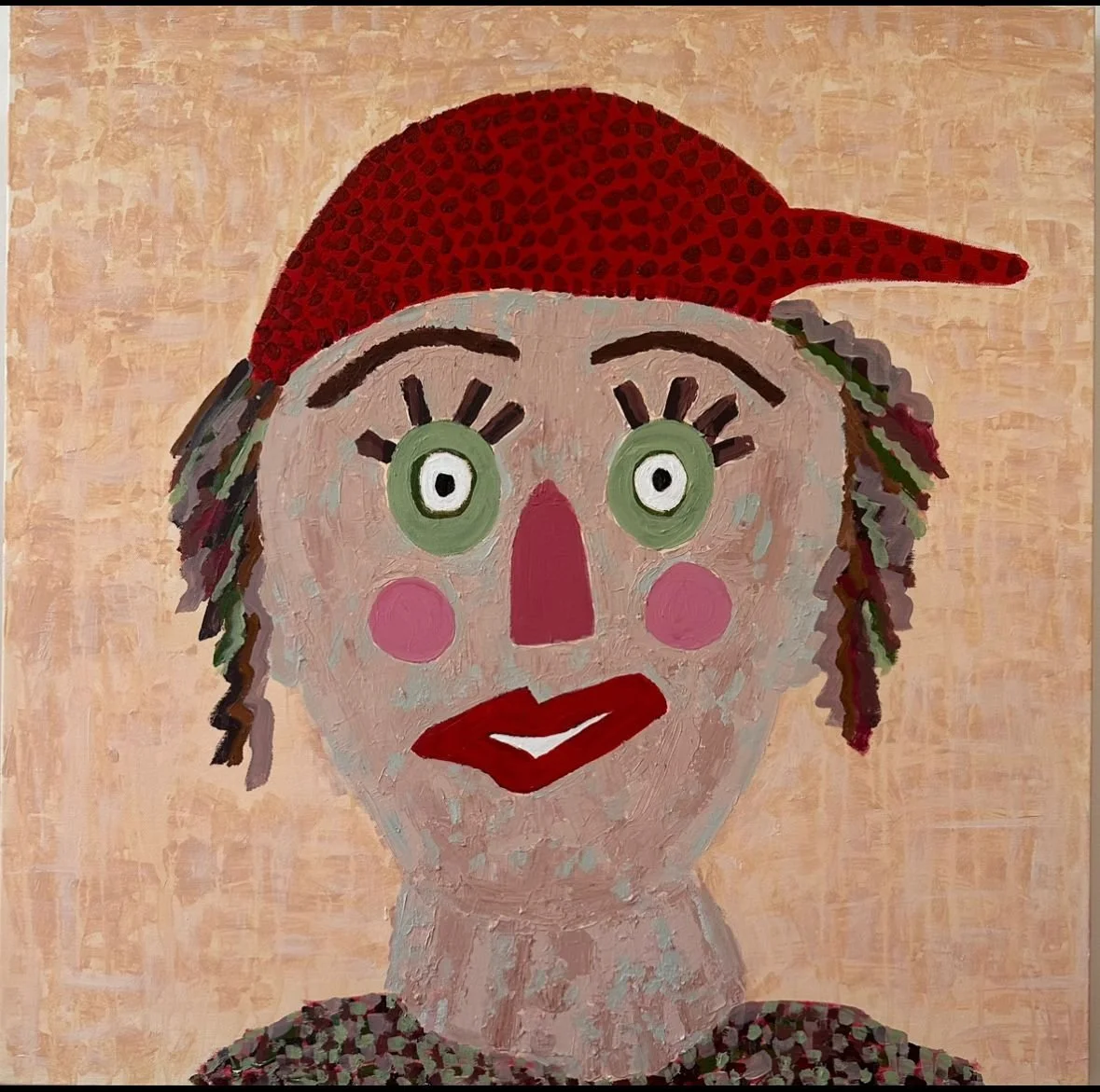 Hey Jude 2025 80x80CM £450