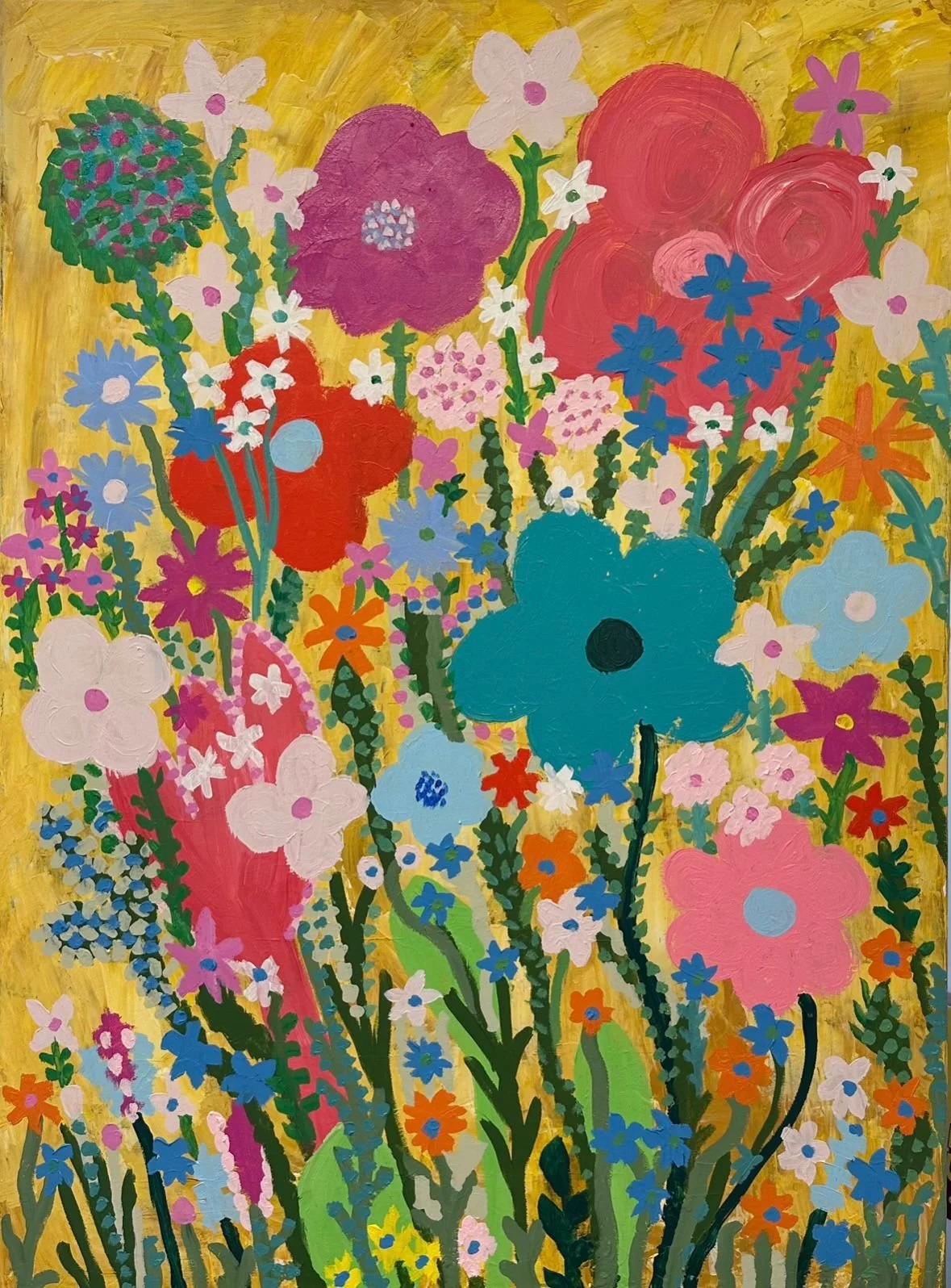 Walking On Sunshine 80x110cm £600