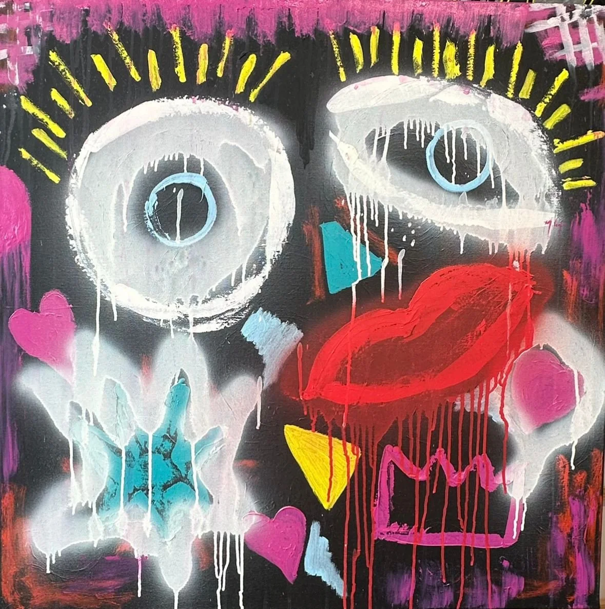 Rebel Rebel 80x80cm £450