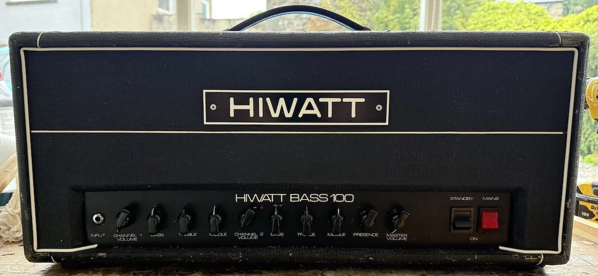 HiWatt Bass 100