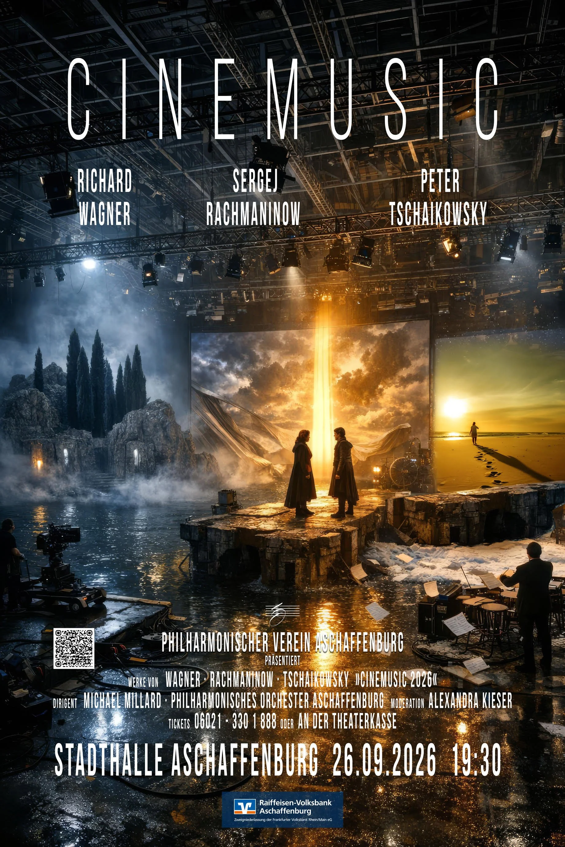 »Cinemusic« mit Meisterwerken der Romantik