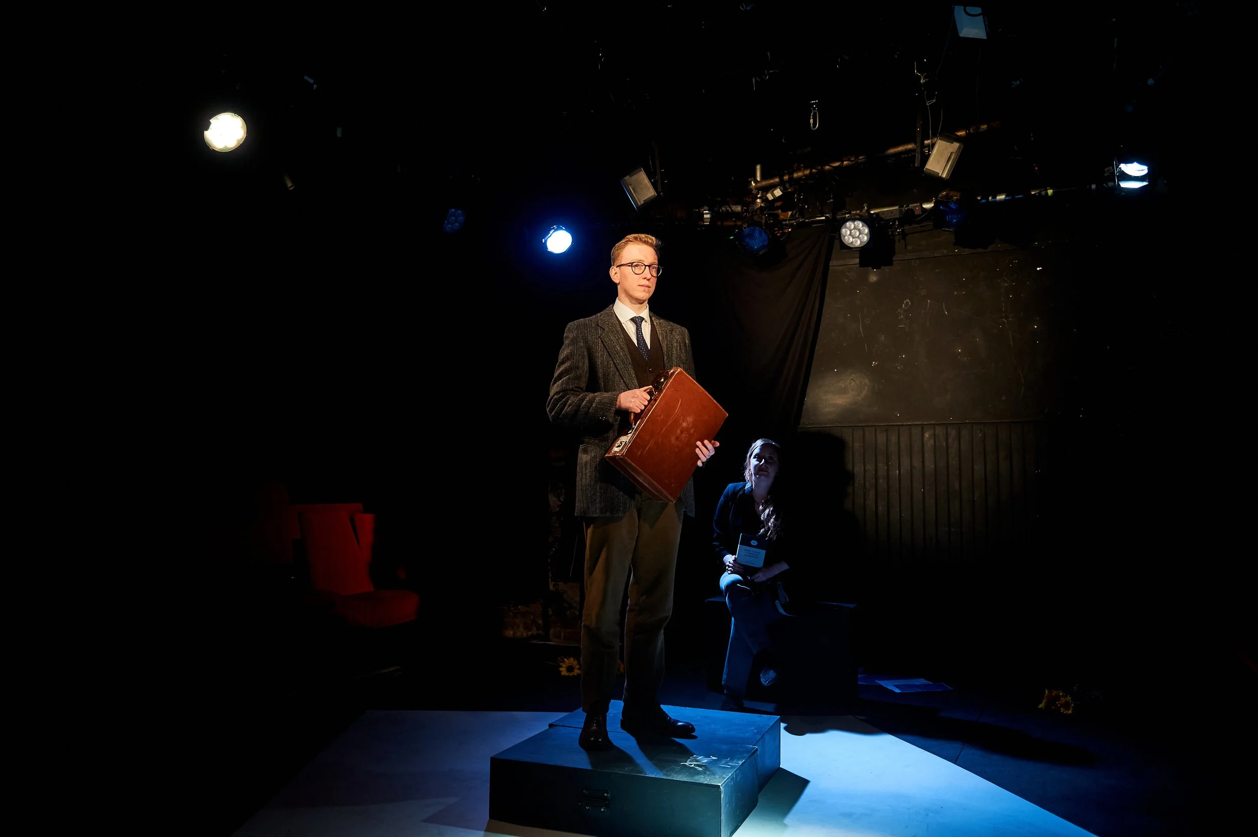 Alan Turing - A Musical Biography - Kings Head Theatre Shot 4