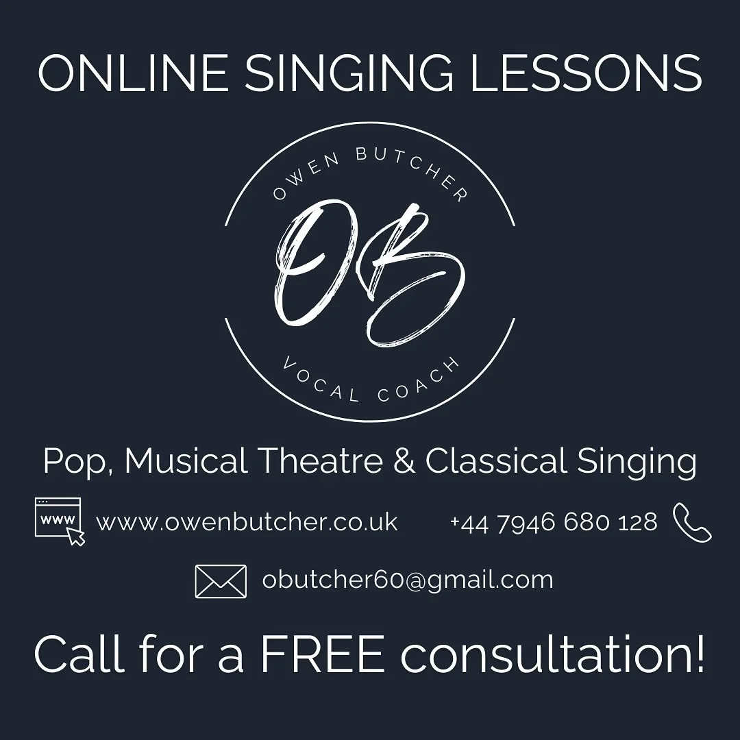 ❗️UPDATE ❗️I am re-opening slots for online coaching as of September 1st - if you have been on the fence about vocal coaching, why not give me a call to chat about your goals today? Slots are available on a first come first served basis, get in touch